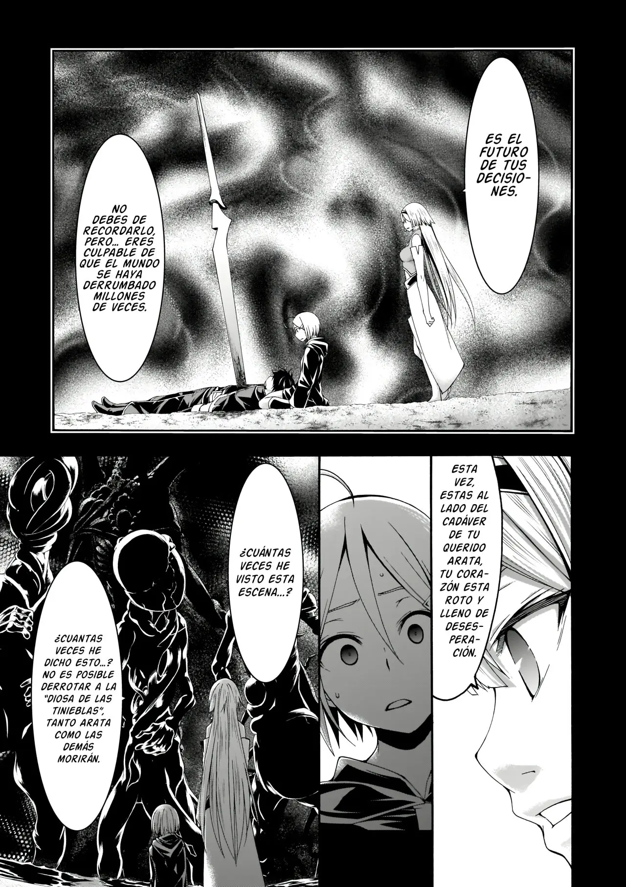 Trinity Seven: 7-Nin no Mahoutsukai capítulo 106 página 21