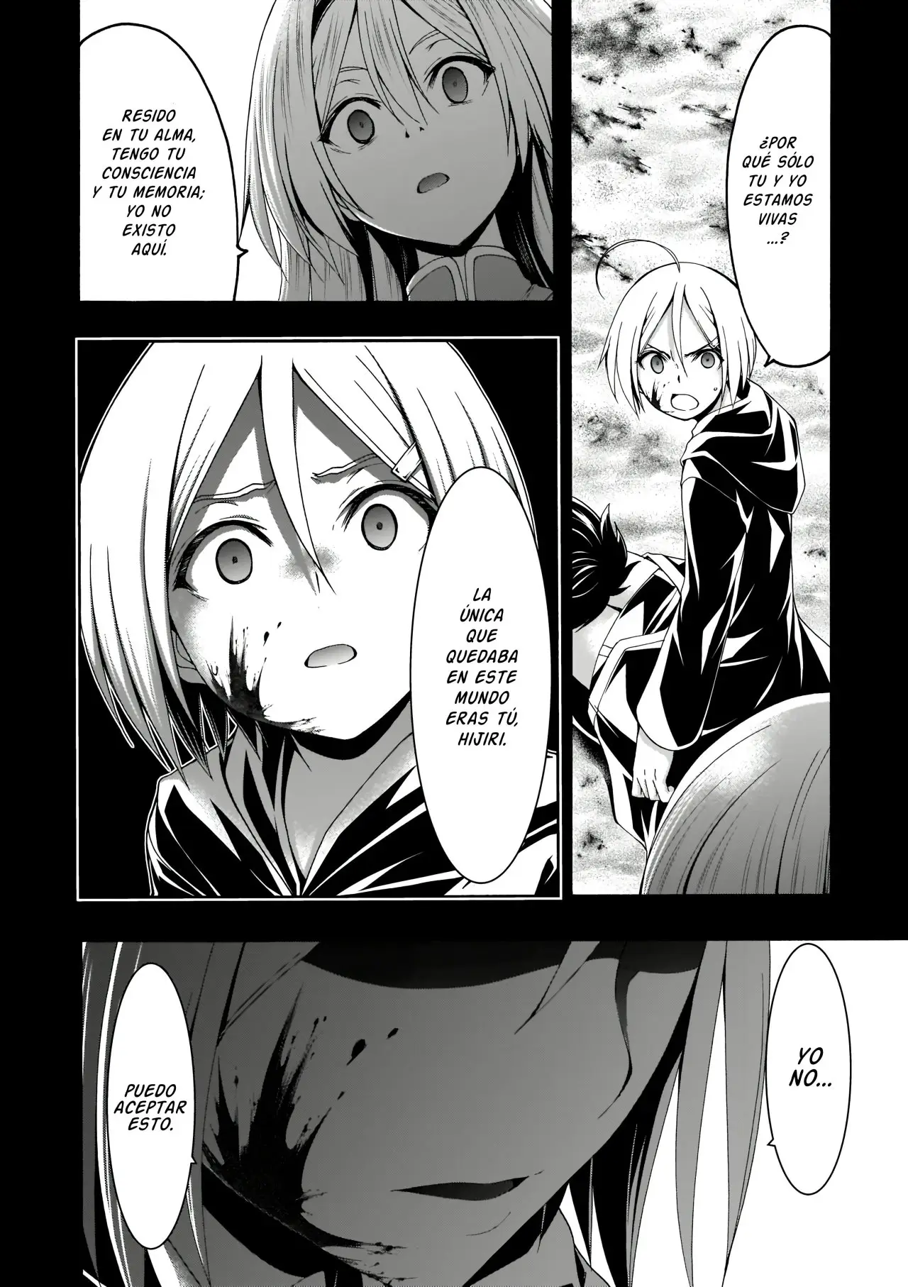 Trinity Seven: 7-Nin no Mahoutsukai capítulo 106 página 22