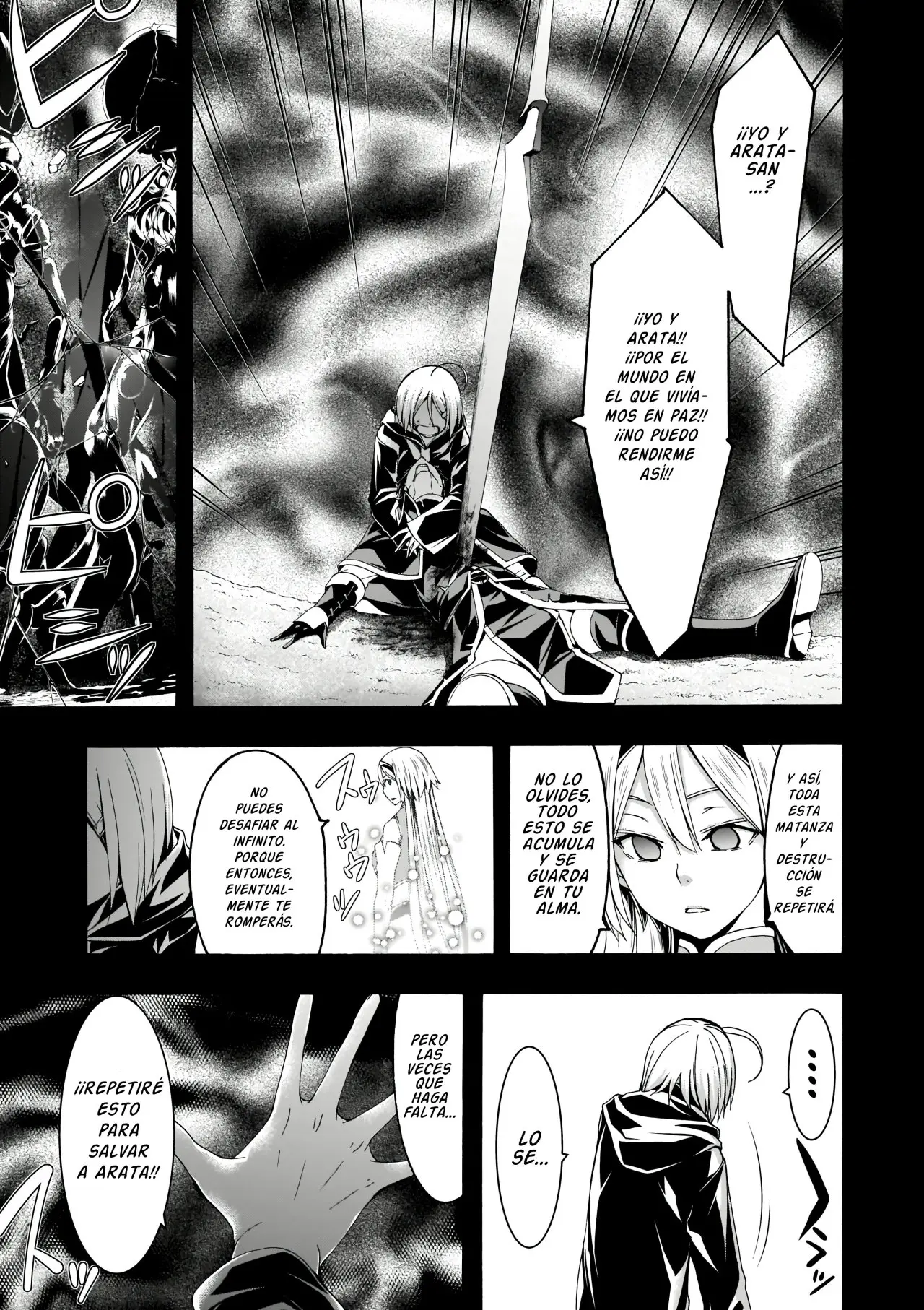 Trinity Seven: 7-Nin no Mahoutsukai capítulo 106 página 23