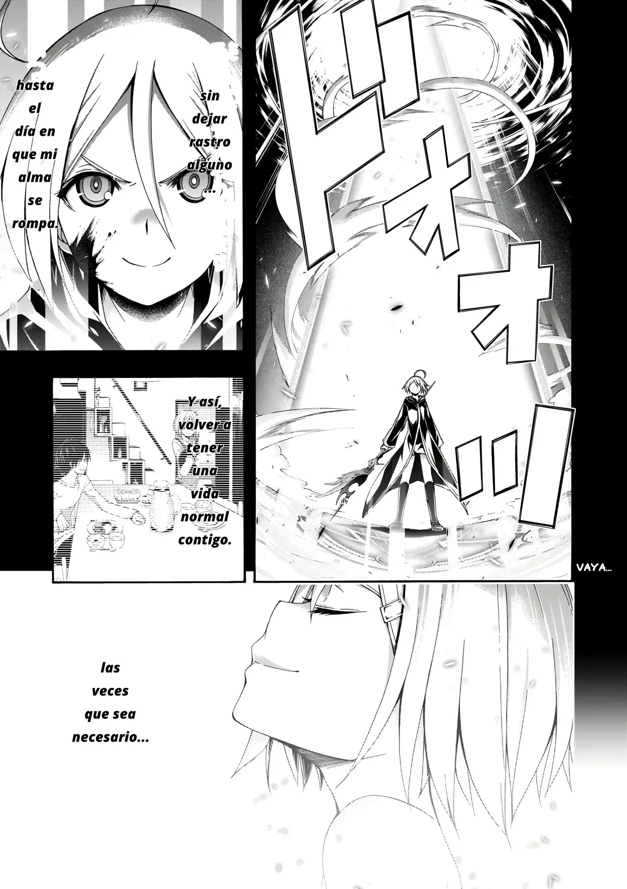 Trinity Seven: 7-Nin no Mahoutsukai capítulo 106 página 25