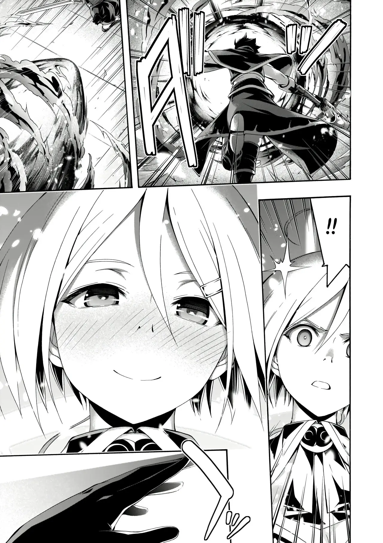 Trinity Seven: 7-Nin no Mahoutsukai capítulo 106 página 29