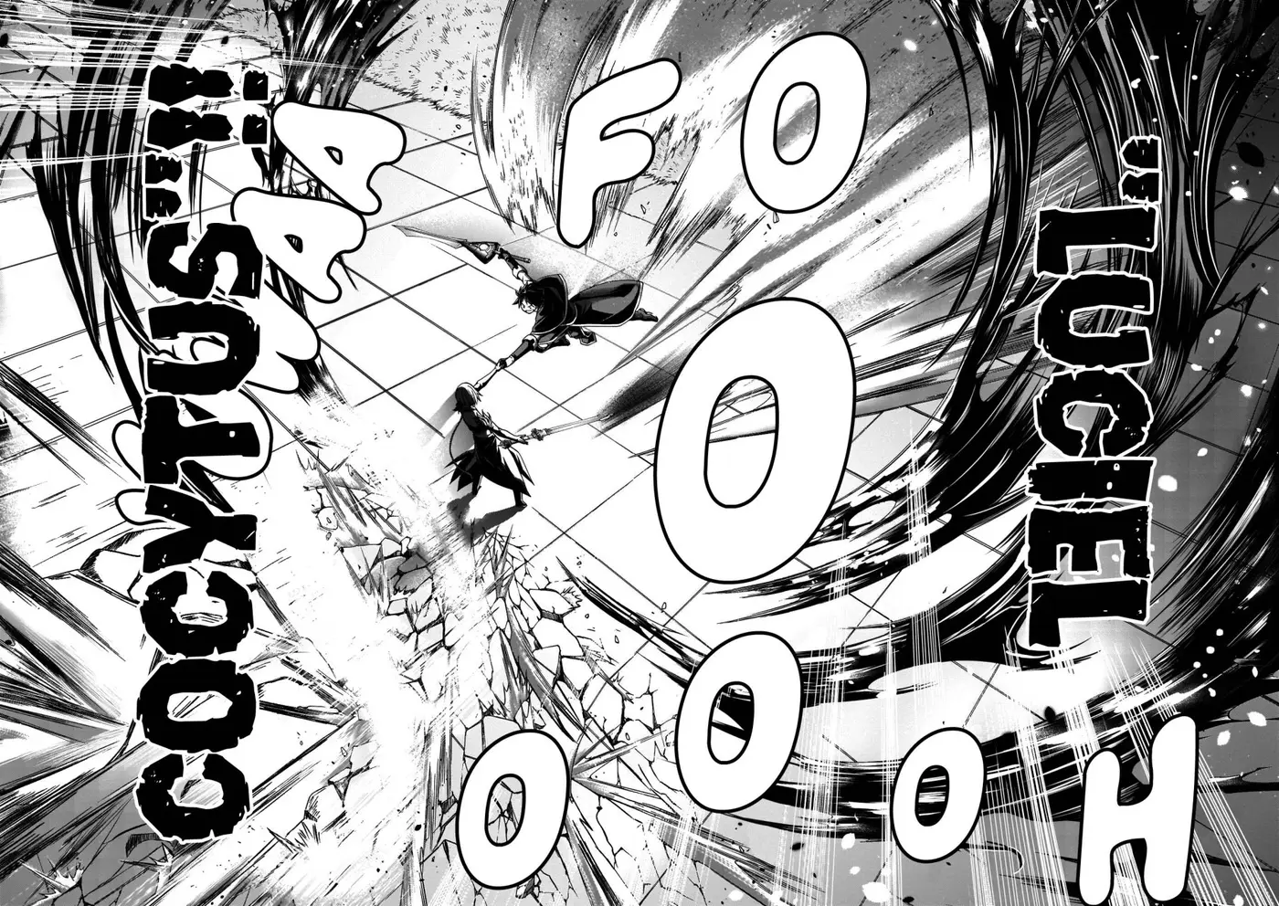 Trinity Seven: 7-Nin no Mahoutsukai capítulo 106 página 30