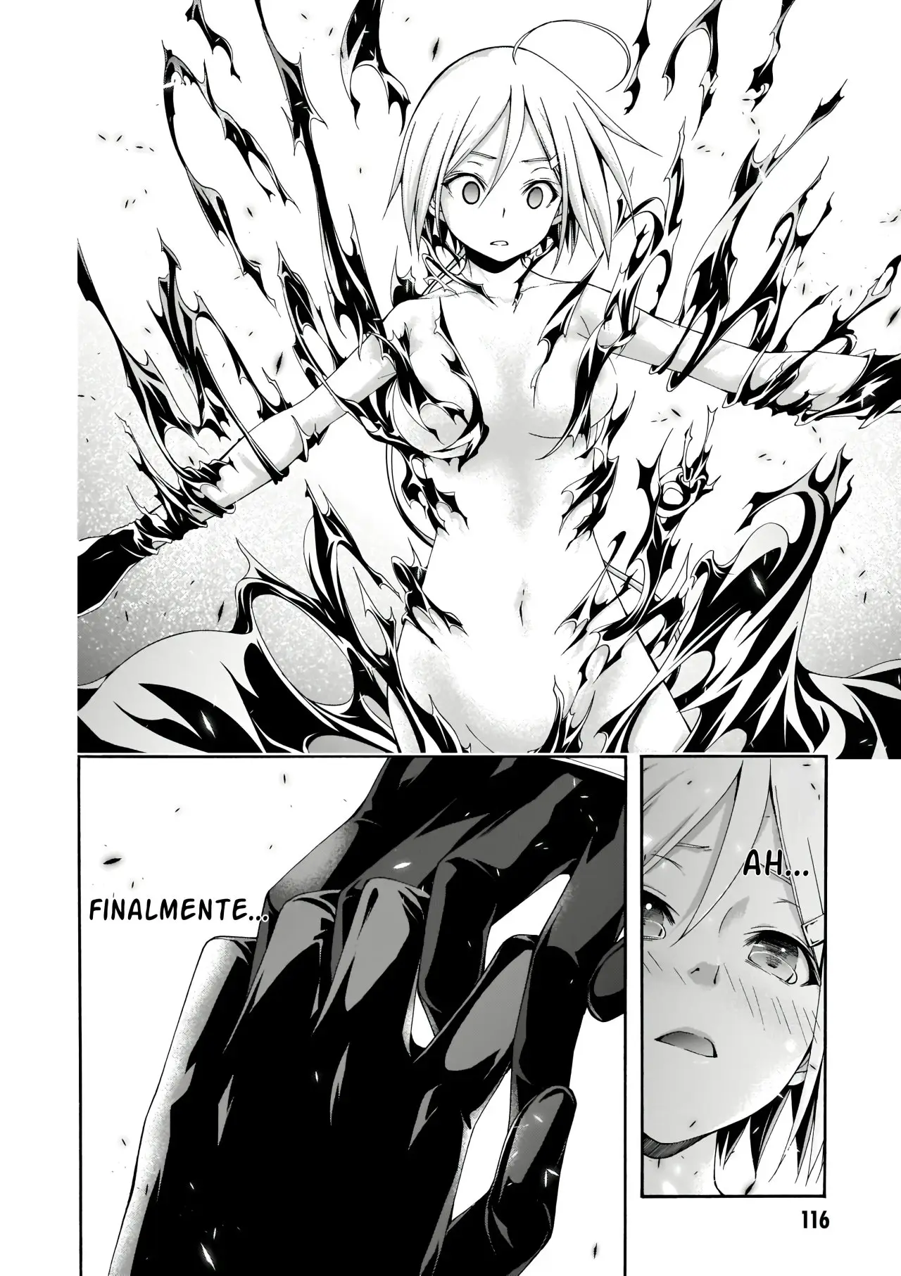 Trinity Seven: 7-Nin no Mahoutsukai capítulo 106 página 31