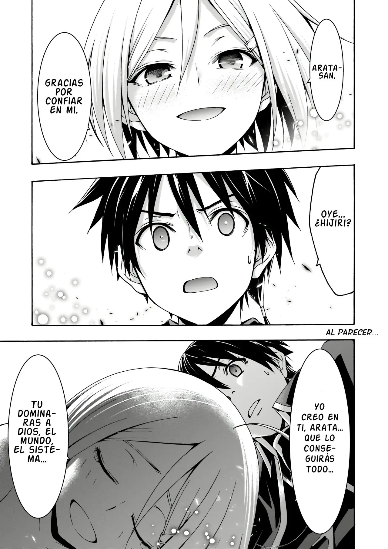 Trinity Seven: 7-Nin no Mahoutsukai capítulo 106 página 32