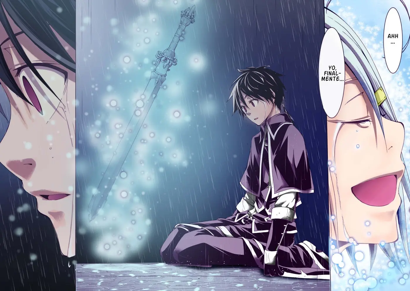 Trinity Seven: 7-Nin no Mahoutsukai capítulo 106 página 33
