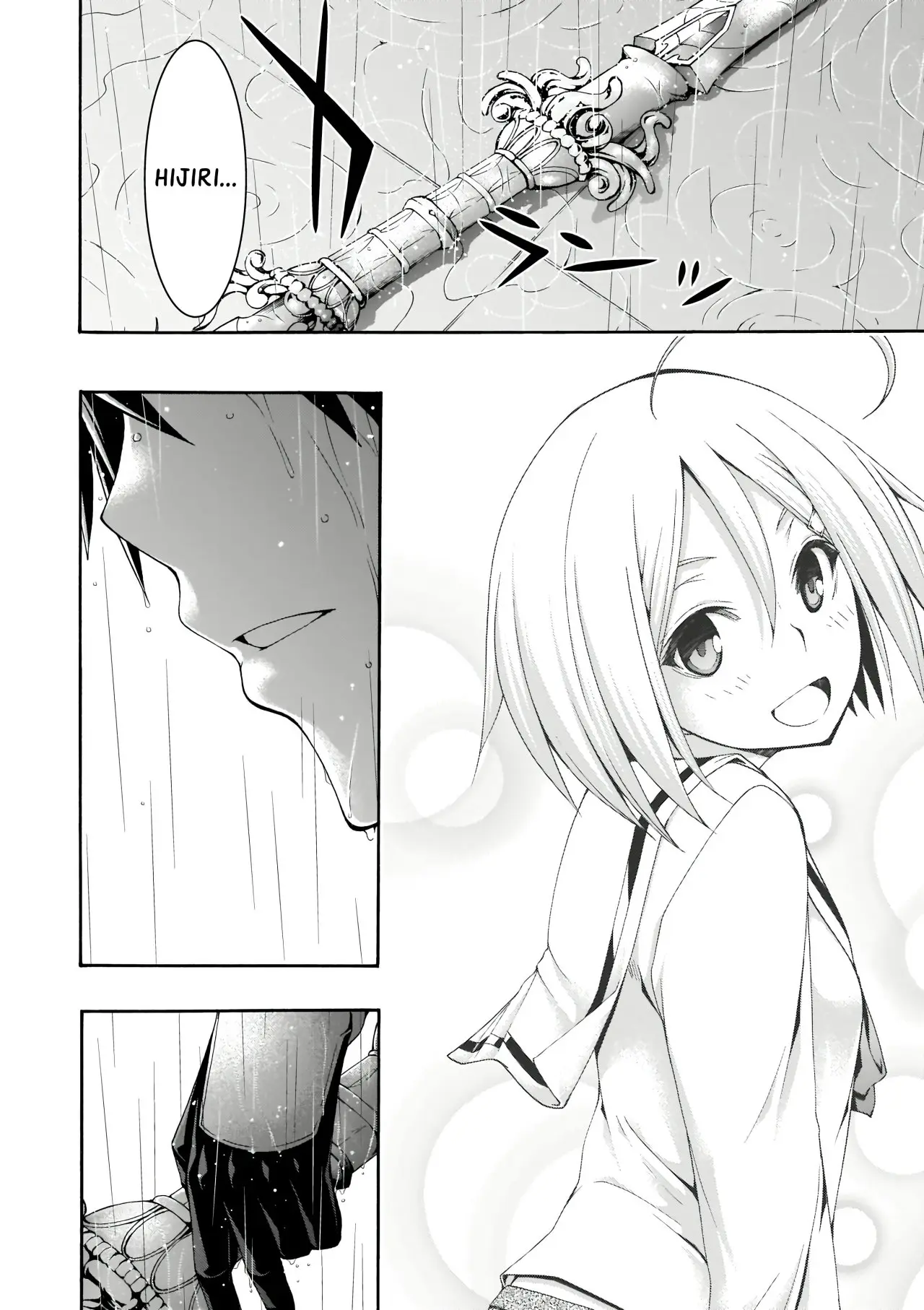 Trinity Seven: 7-Nin no Mahoutsukai capítulo 106 página 34