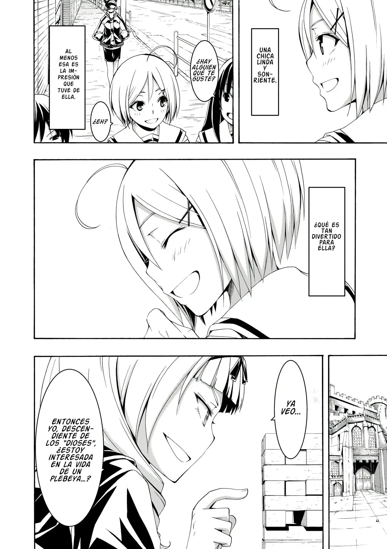 Trinity Seven: 7-Nin no Mahoutsukai capítulo 107 página 3