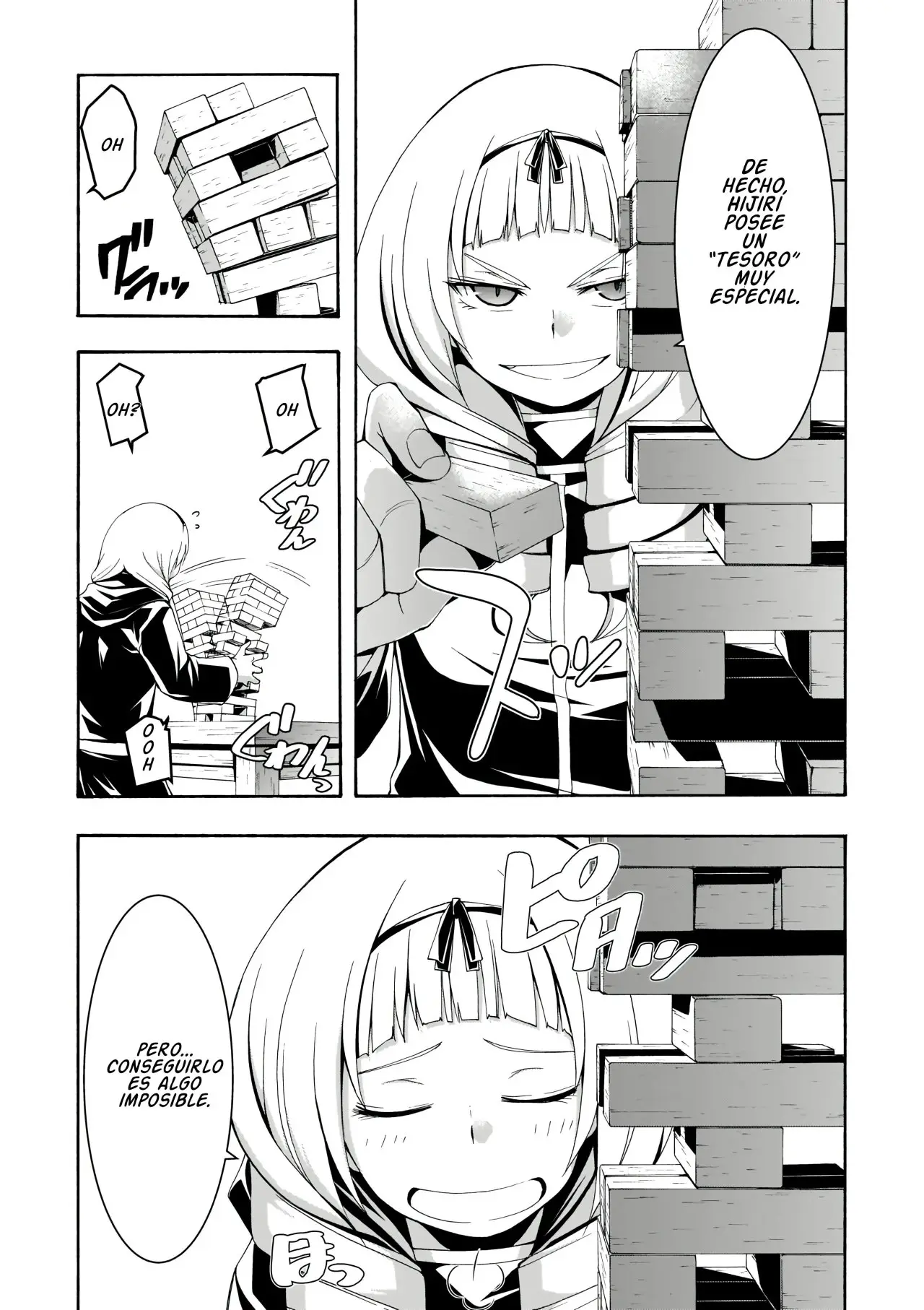 Trinity Seven: 7-Nin no Mahoutsukai capítulo 107 página 4