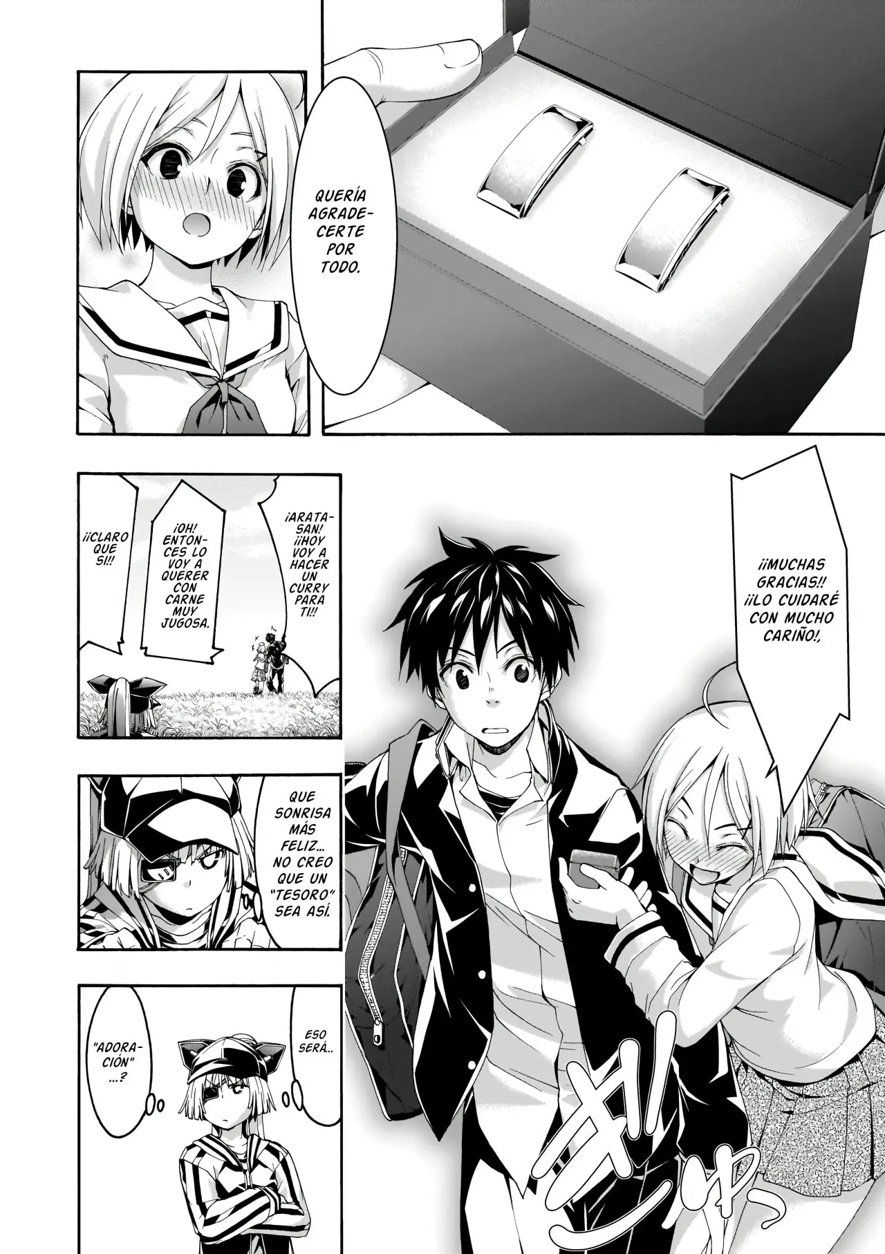 Trinity Seven: 7-Nin no Mahoutsukai capítulo 107 página 7