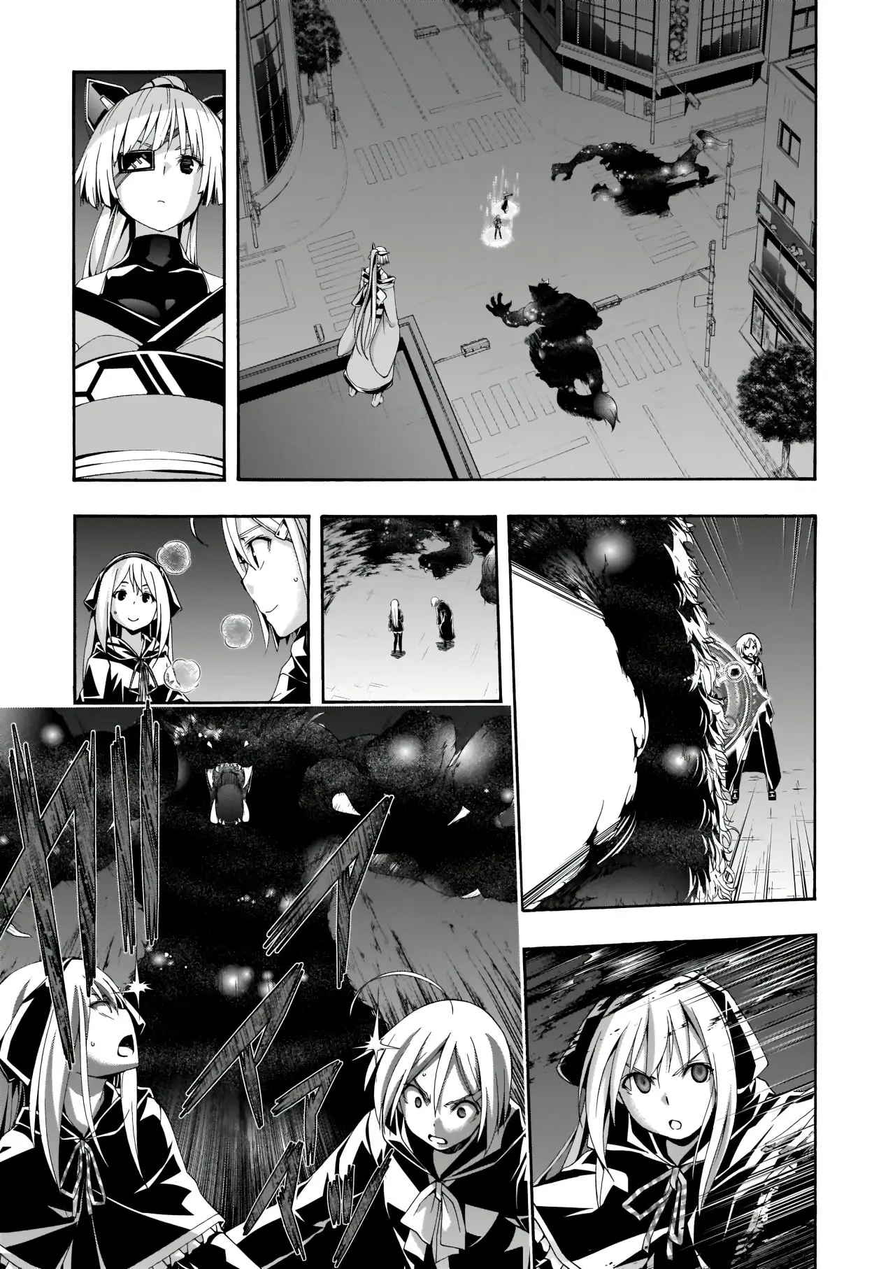 Trinity Seven: 7-Nin no Mahoutsukai capítulo 107 página 8
