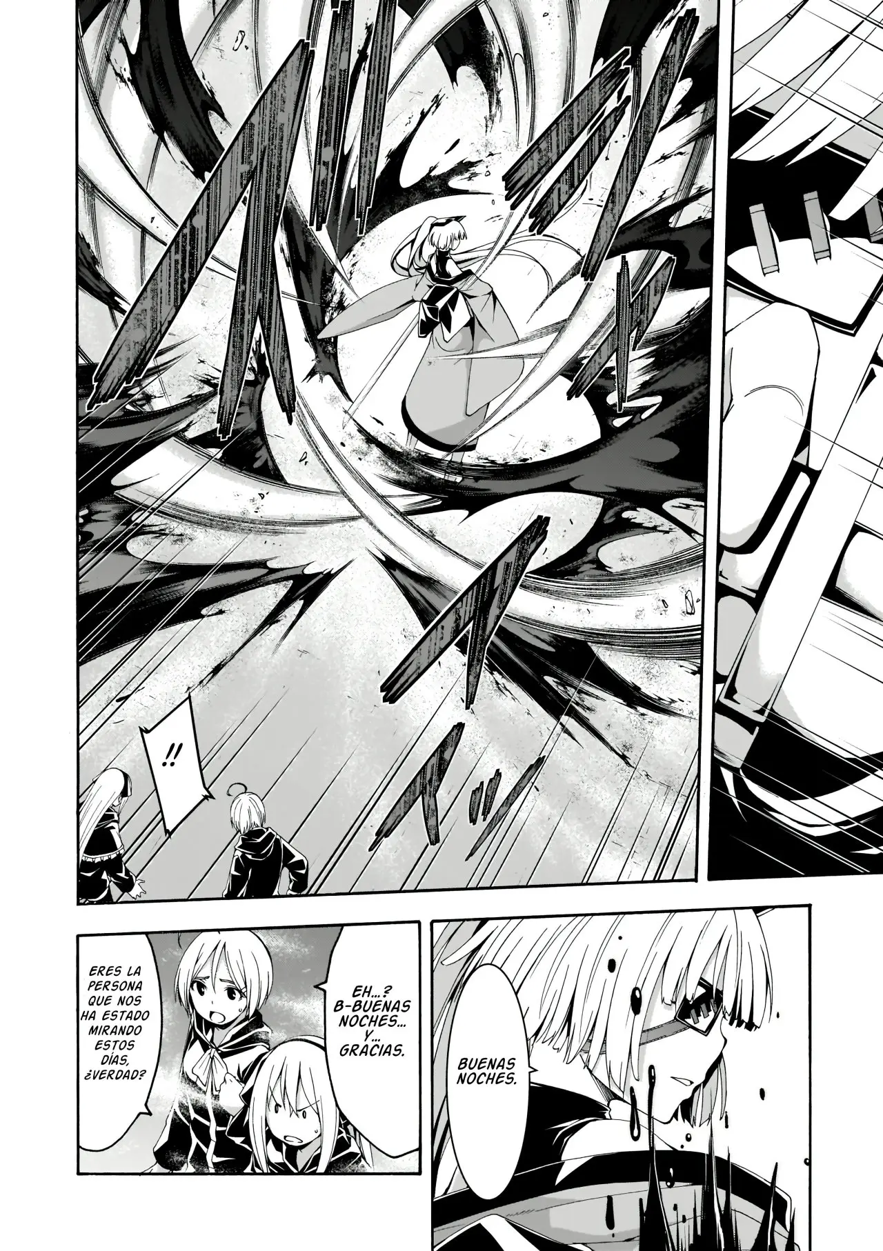 Trinity Seven: 7-Nin no Mahoutsukai capítulo 107 página 9