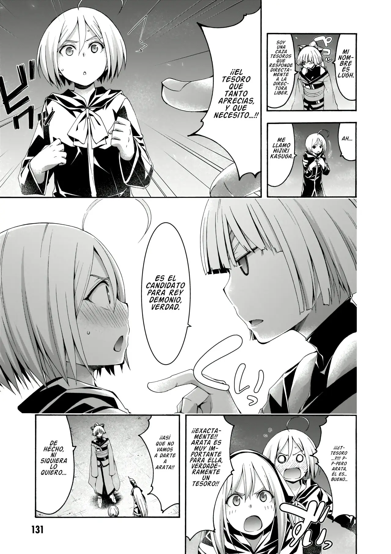 Trinity Seven: 7-Nin no Mahoutsukai capítulo 107 página 10