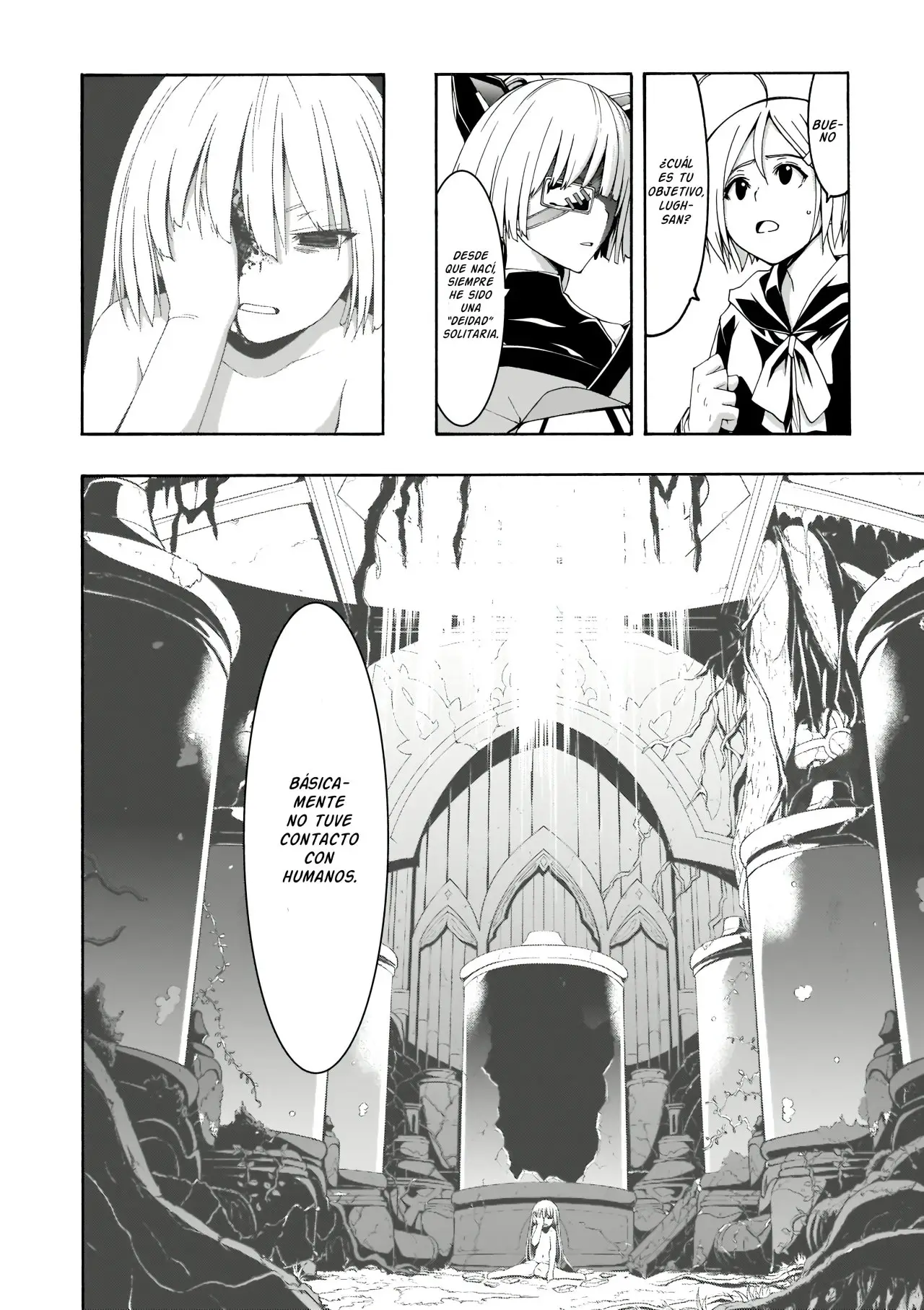 Trinity Seven: 7-Nin no Mahoutsukai capítulo 107 página 11
