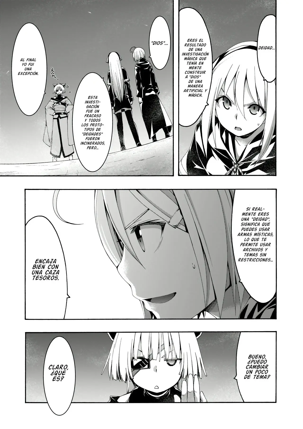 Trinity Seven: 7-Nin no Mahoutsukai capítulo 107 página 12