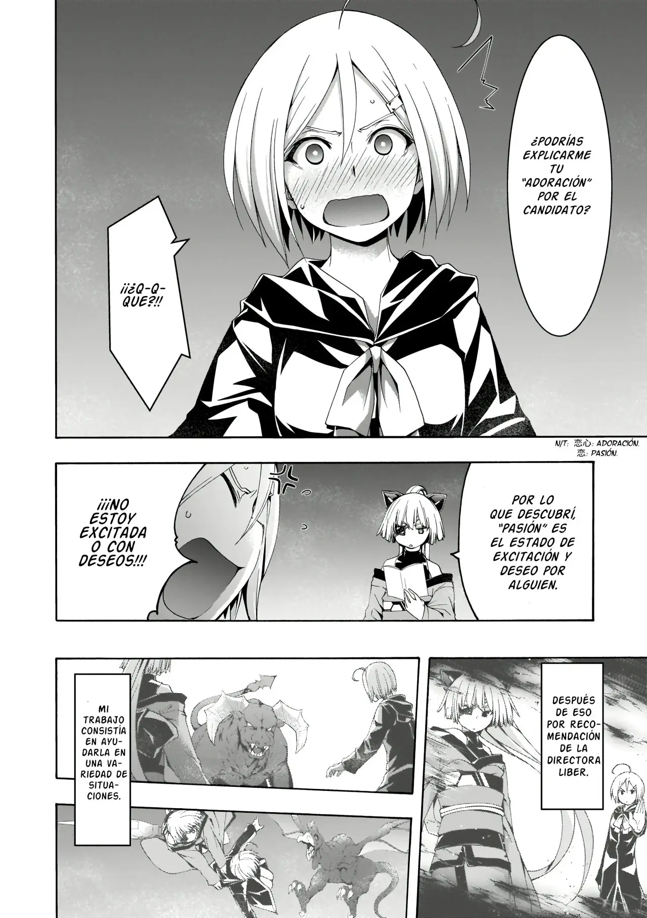 Trinity Seven: 7-Nin no Mahoutsukai capítulo 107 página 13