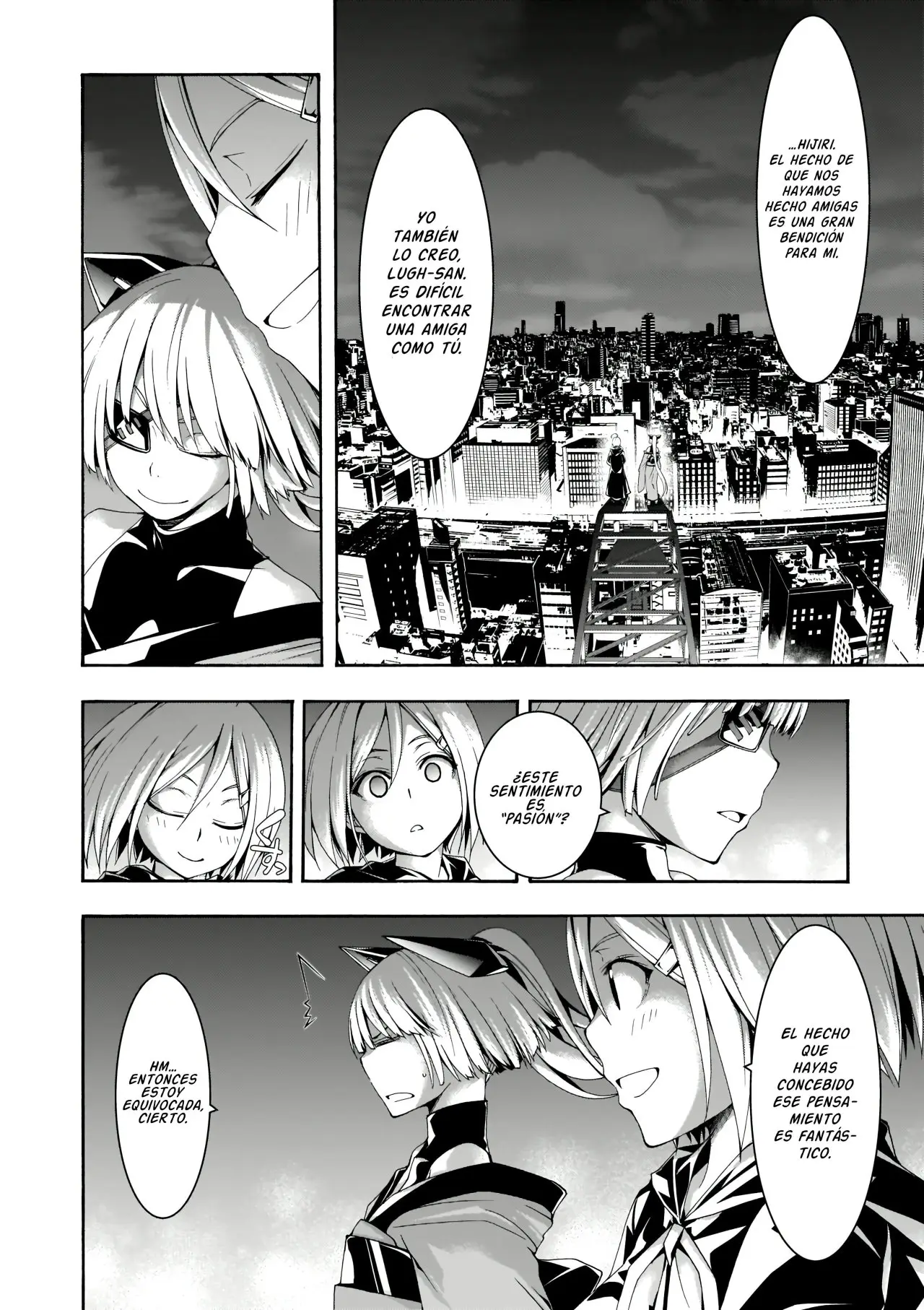 Trinity Seven: 7-Nin no Mahoutsukai capítulo 107 página 15