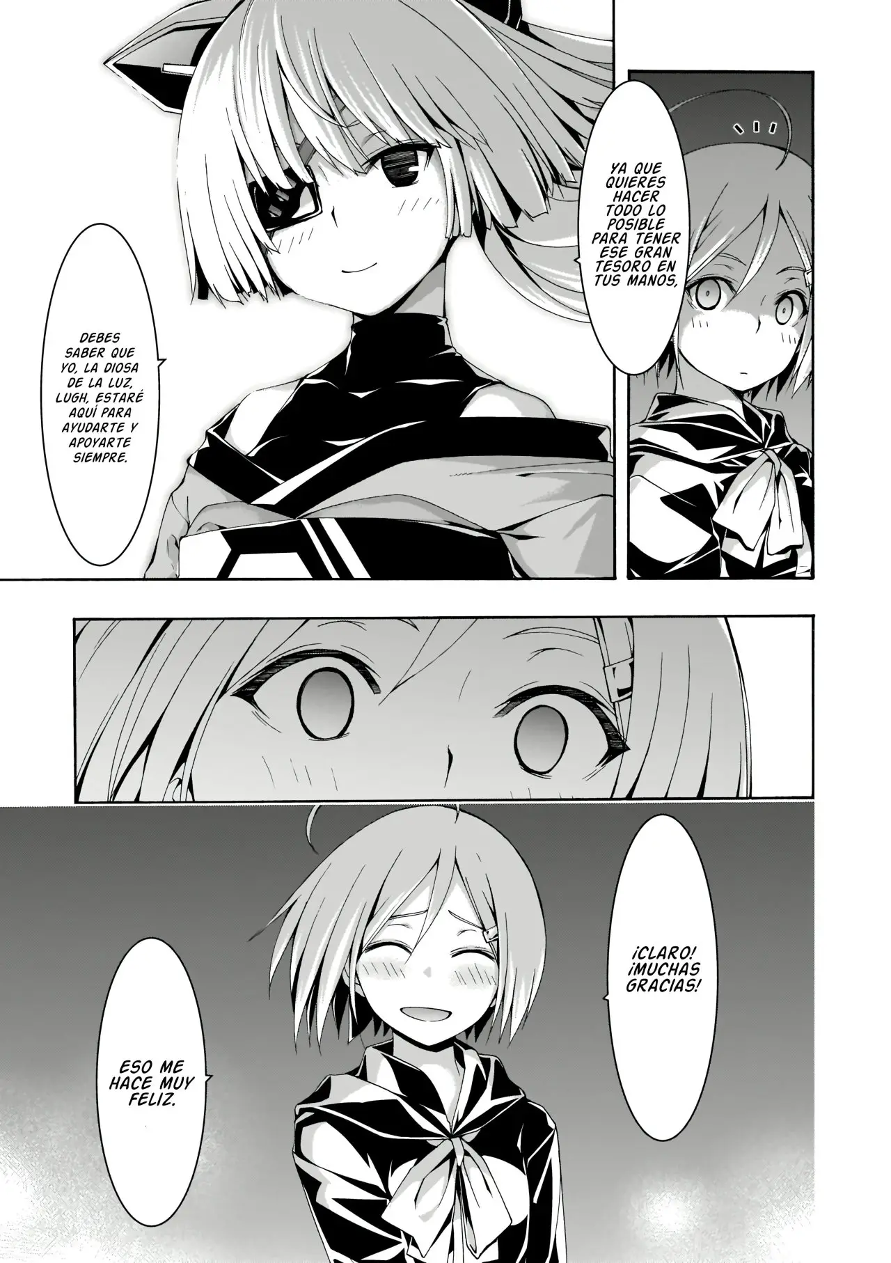 Trinity Seven: 7-Nin no Mahoutsukai capítulo 107 página 16