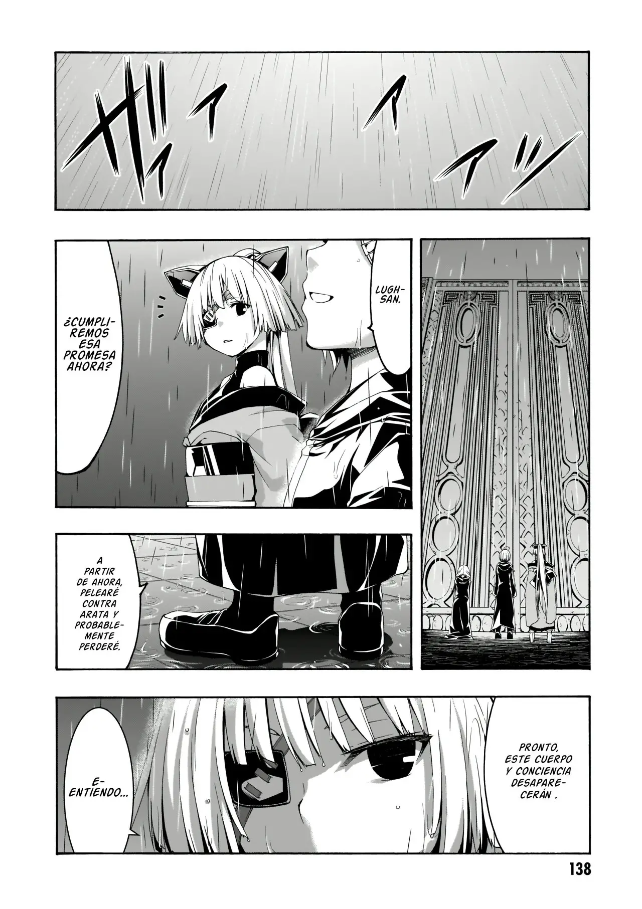 Trinity Seven: 7-Nin no Mahoutsukai capítulo 107 página 17