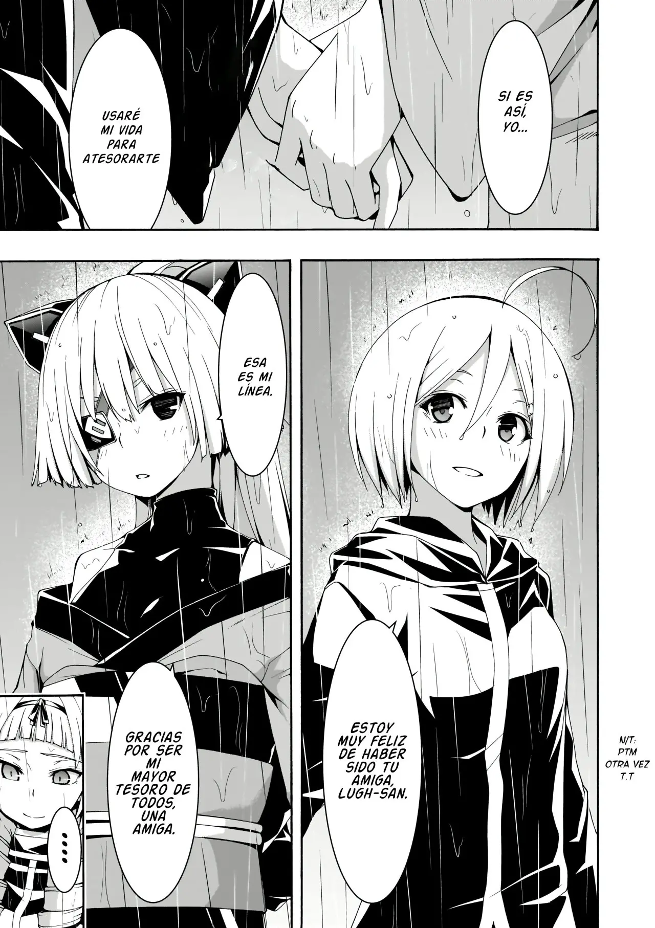 Trinity Seven: 7-Nin no Mahoutsukai capítulo 107 página 18