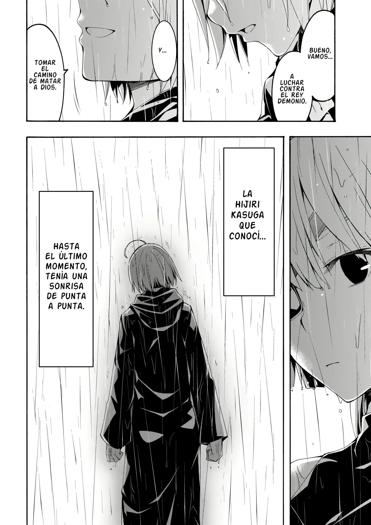 Trinity Seven: 7-Nin no Mahoutsukai capítulo 107 página 19