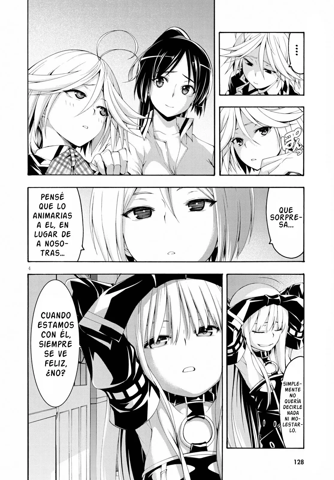 Trinity Seven: 7-Nin no Mahoutsukai capítulo 108 página 4
