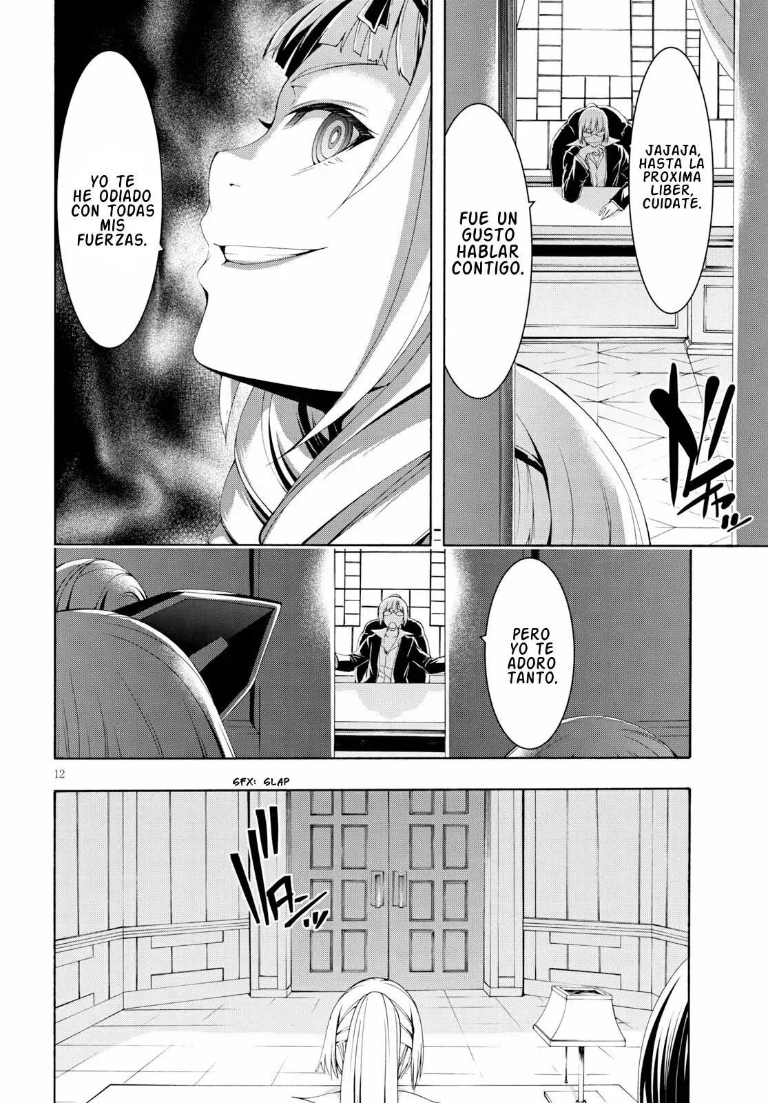 Trinity Seven: 7-Nin no Mahoutsukai capítulo 108 página 12