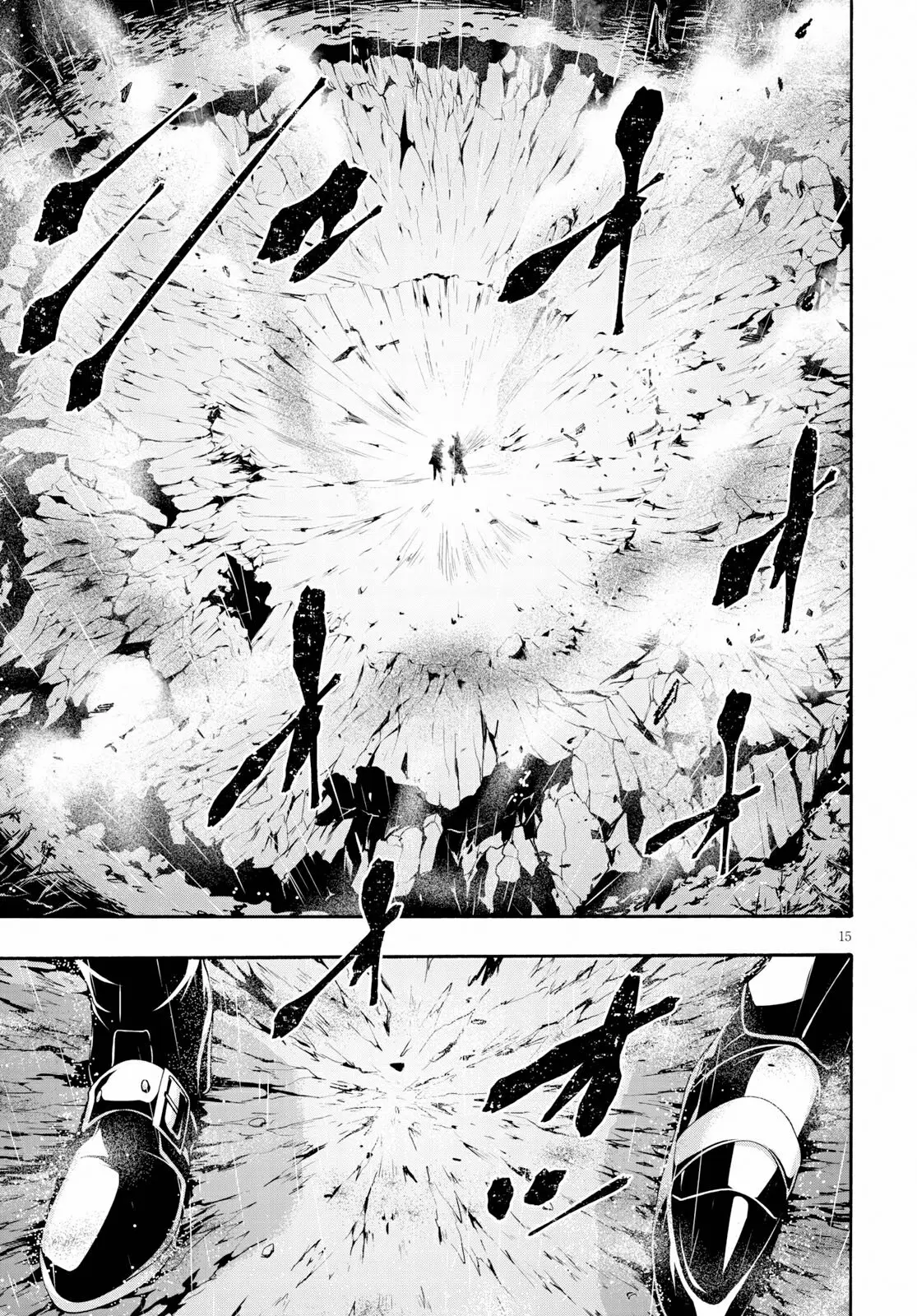 Trinity Seven: 7-Nin no Mahoutsukai capítulo 108 página 15