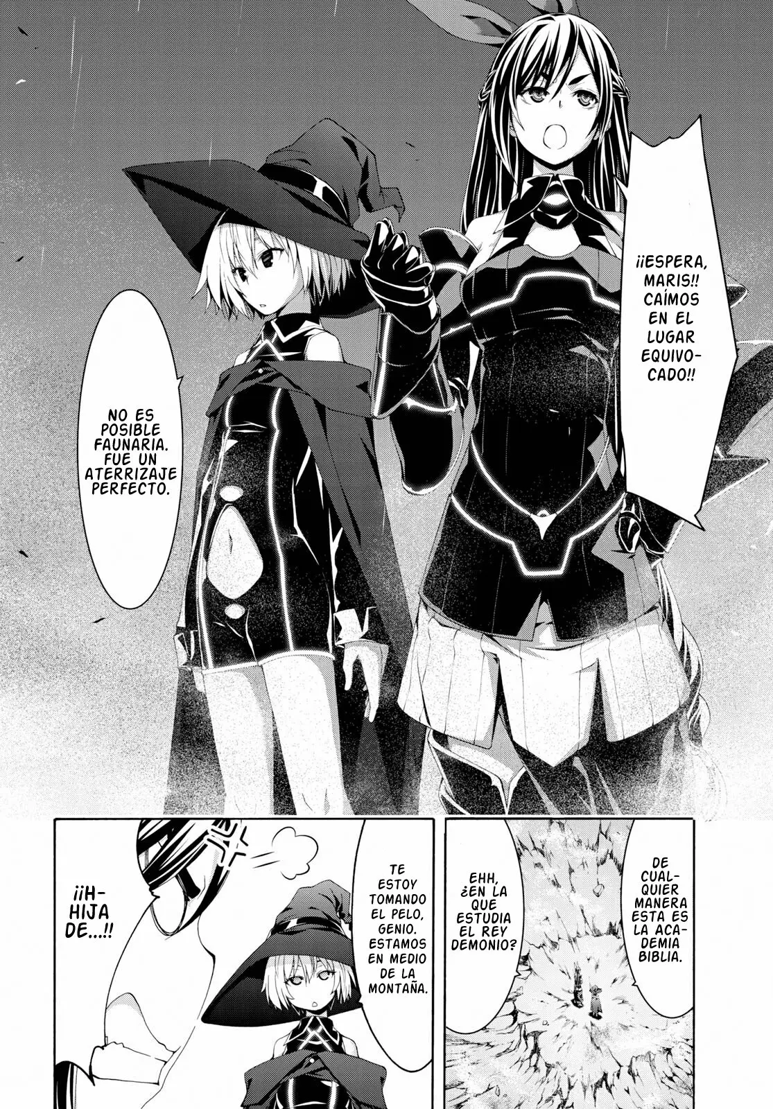 Trinity Seven: 7-Nin no Mahoutsukai capítulo 108 página 16