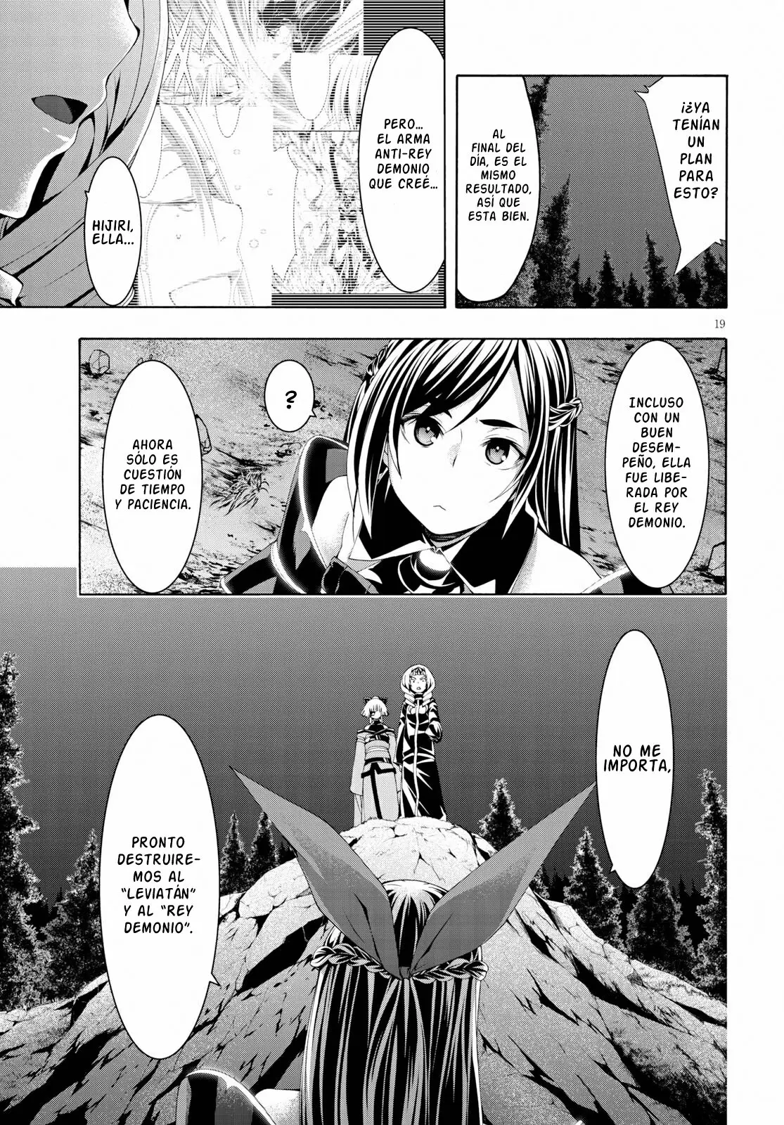 Trinity Seven: 7-Nin no Mahoutsukai capítulo 108 página 19