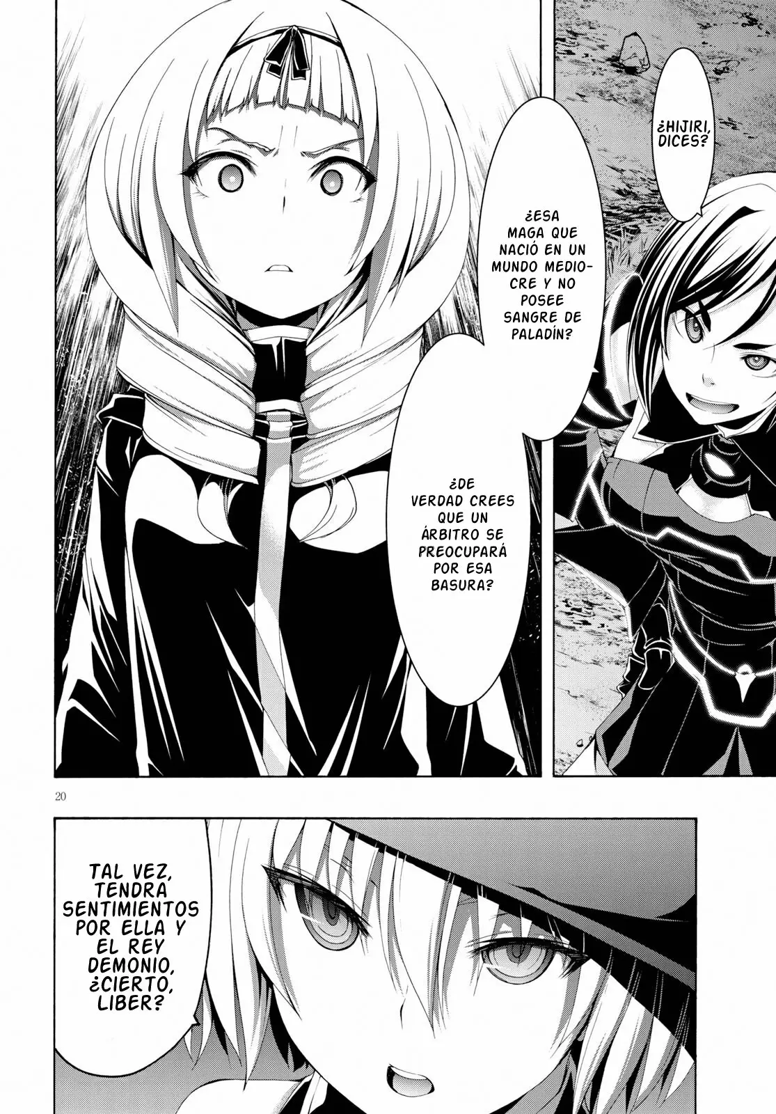 Trinity Seven: 7-Nin no Mahoutsukai capítulo 108 página 20