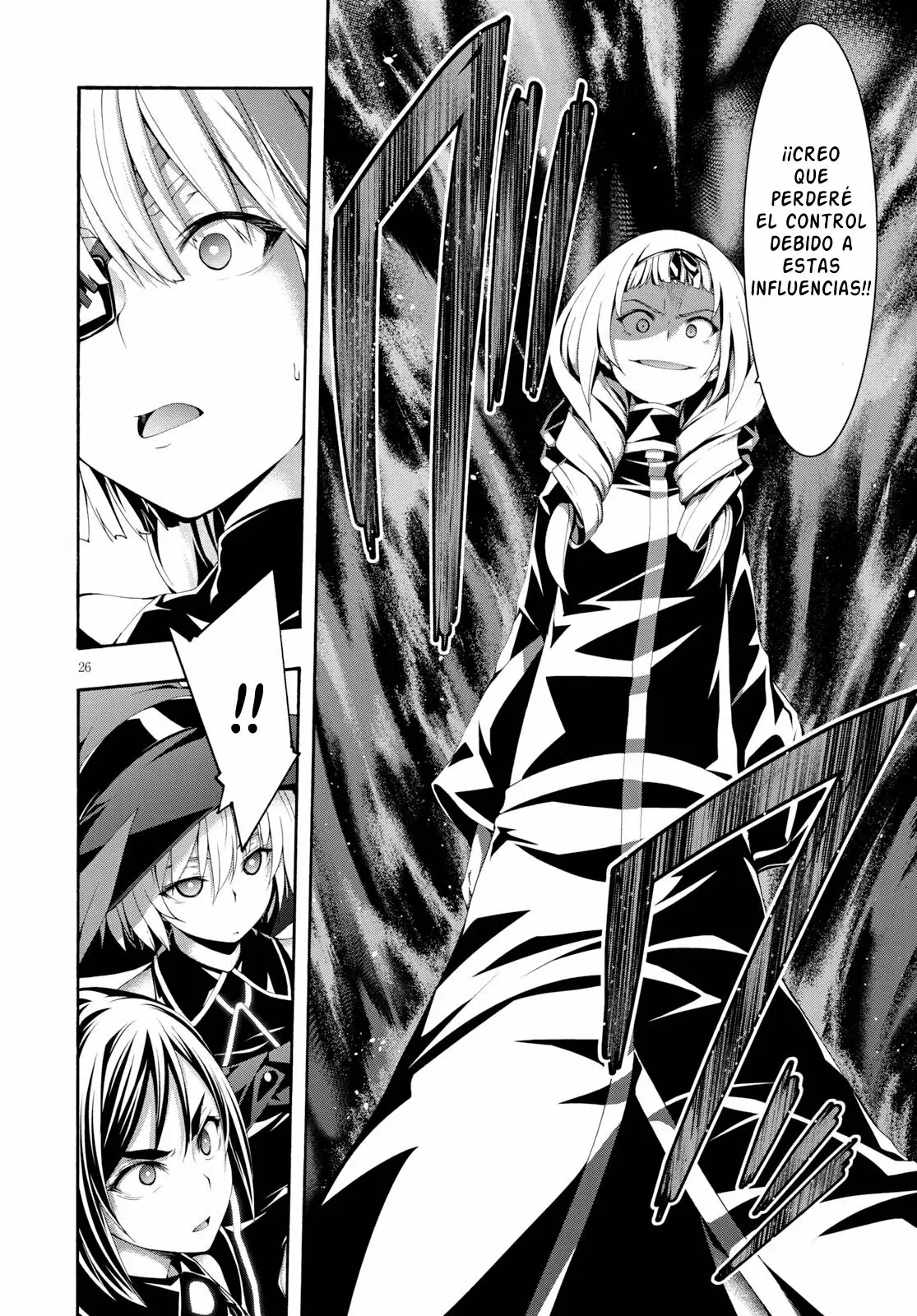 Trinity Seven: 7-Nin no Mahoutsukai capítulo 108 página 25