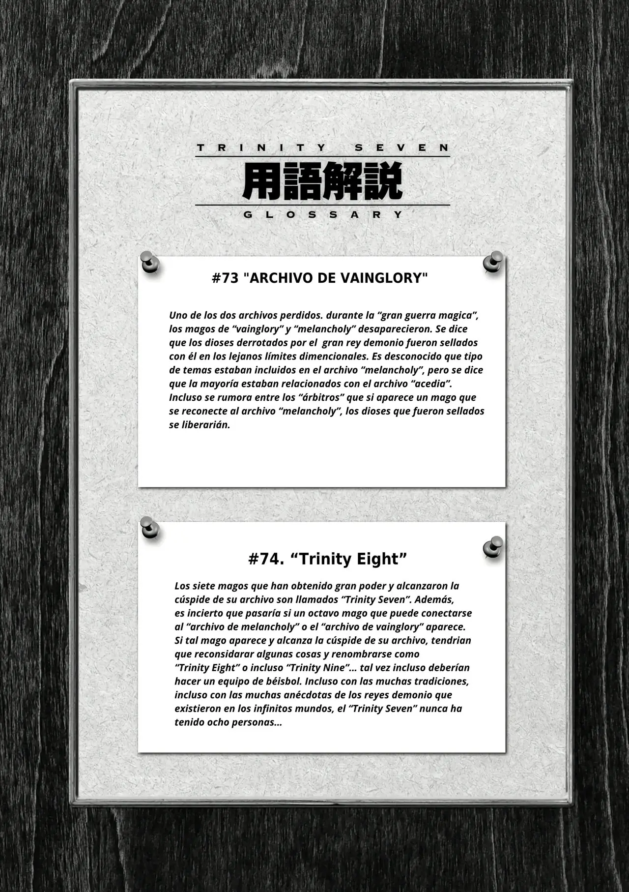 Trinity Seven: 7-Nin no Mahoutsukai capítulo 108 página 27