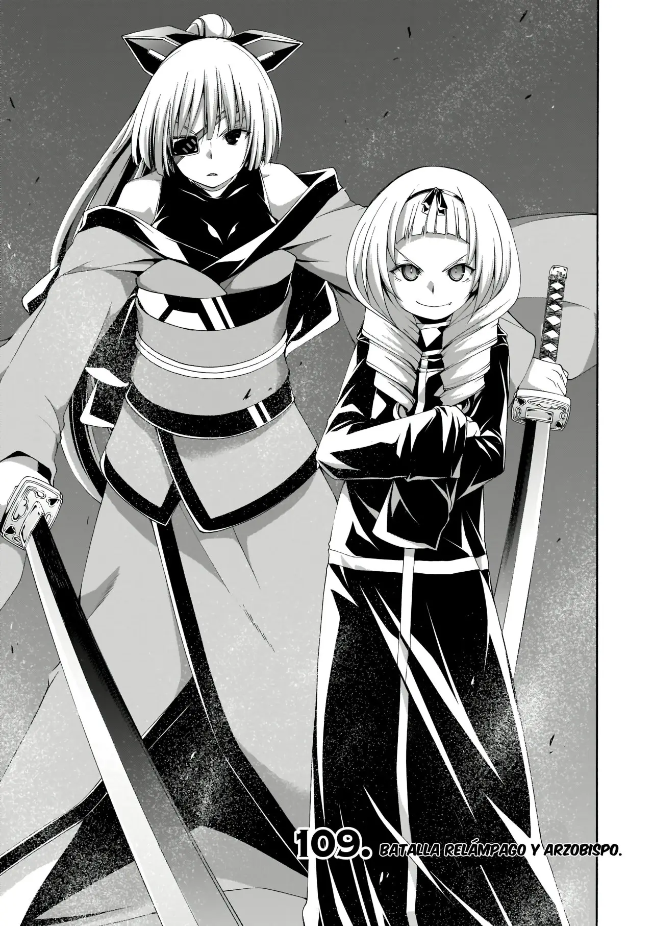 Trinity Seven: 7-Nin no Mahoutsukai capítulo 109 página 6