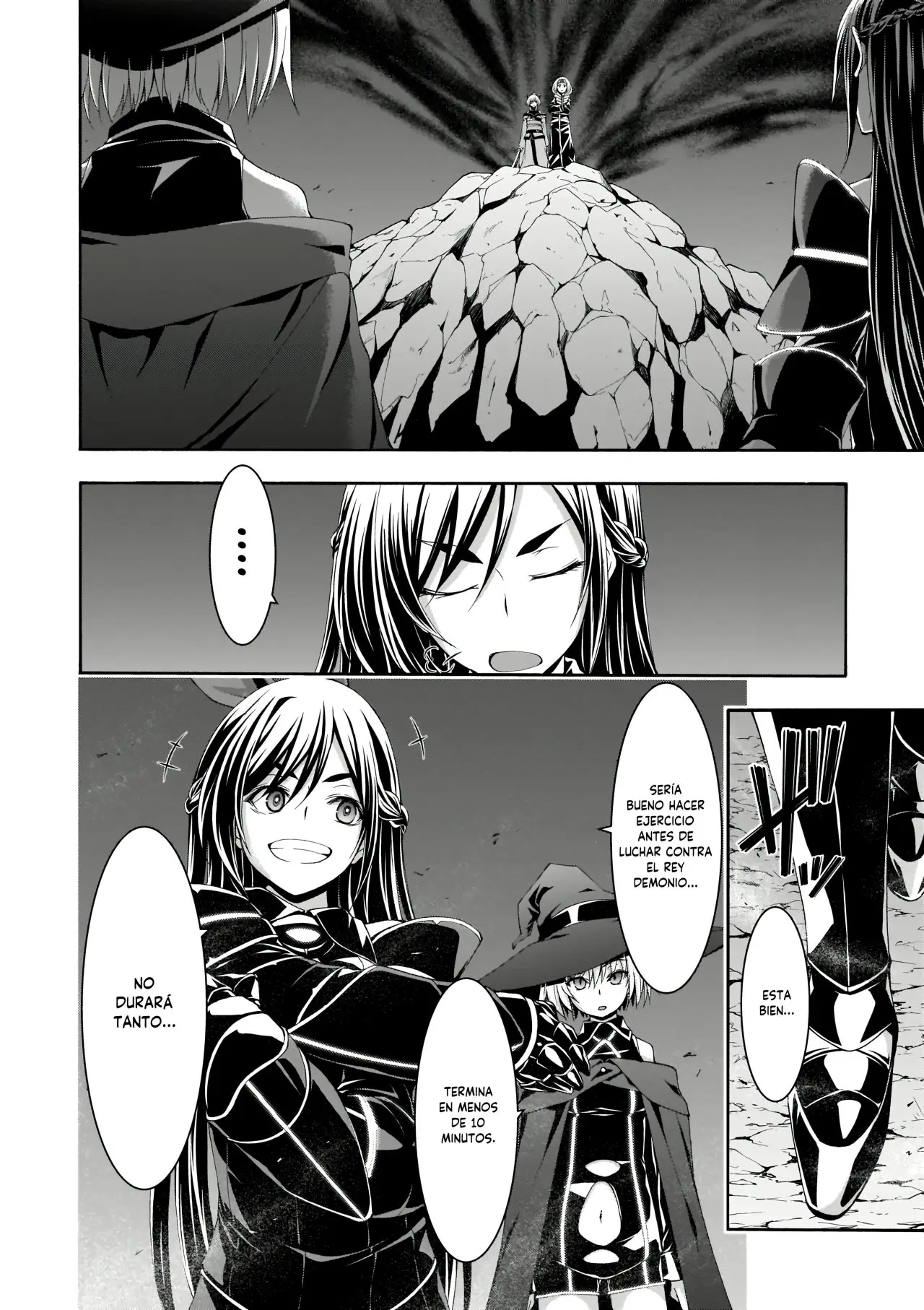Trinity Seven: 7-Nin no Mahoutsukai capítulo 109 página 7