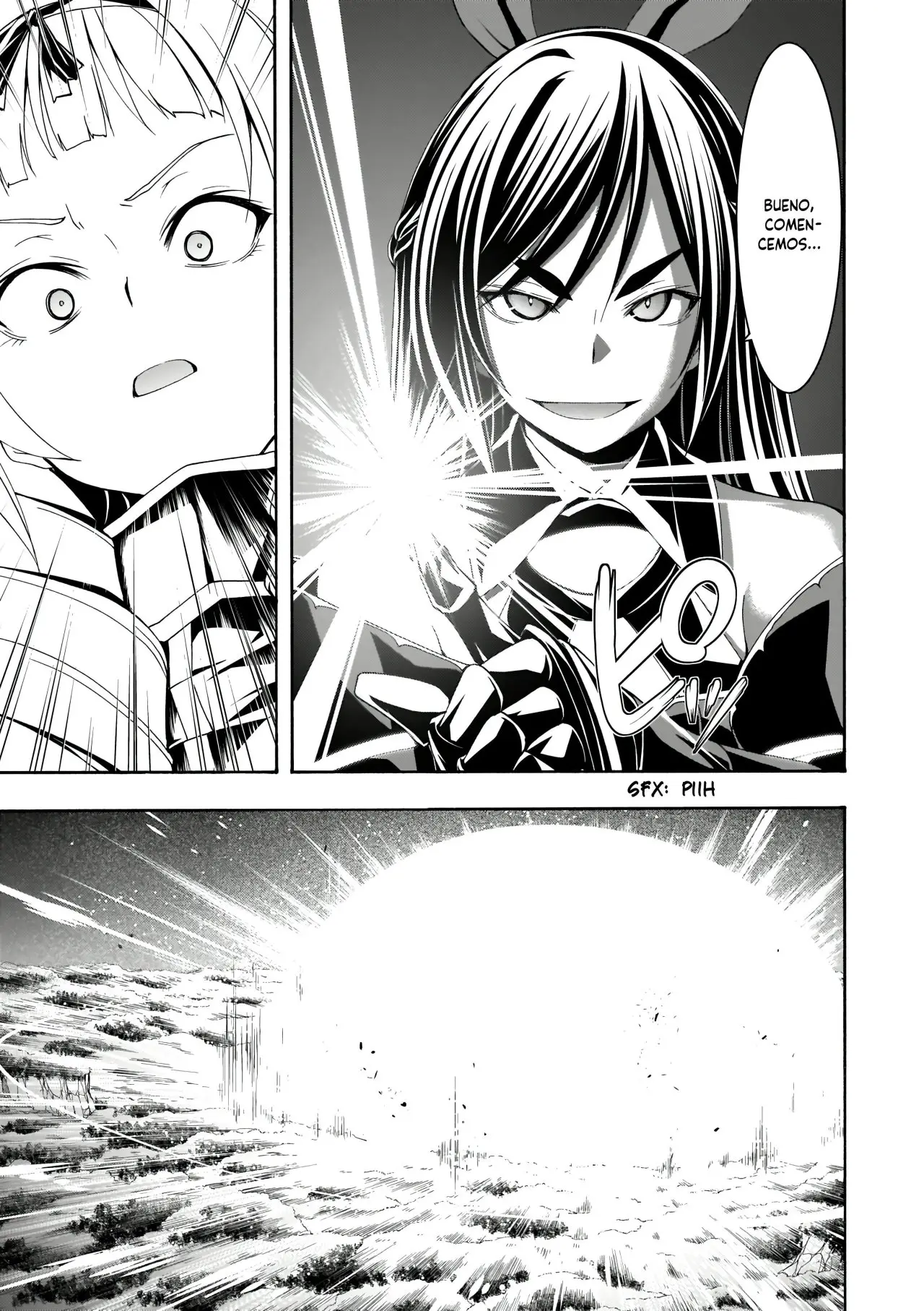 Trinity Seven: 7-Nin no Mahoutsukai capítulo 109 página 8