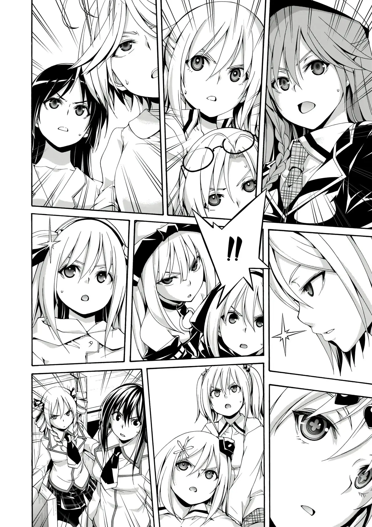 Trinity Seven: 7-Nin no Mahoutsukai capítulo 109 página 9