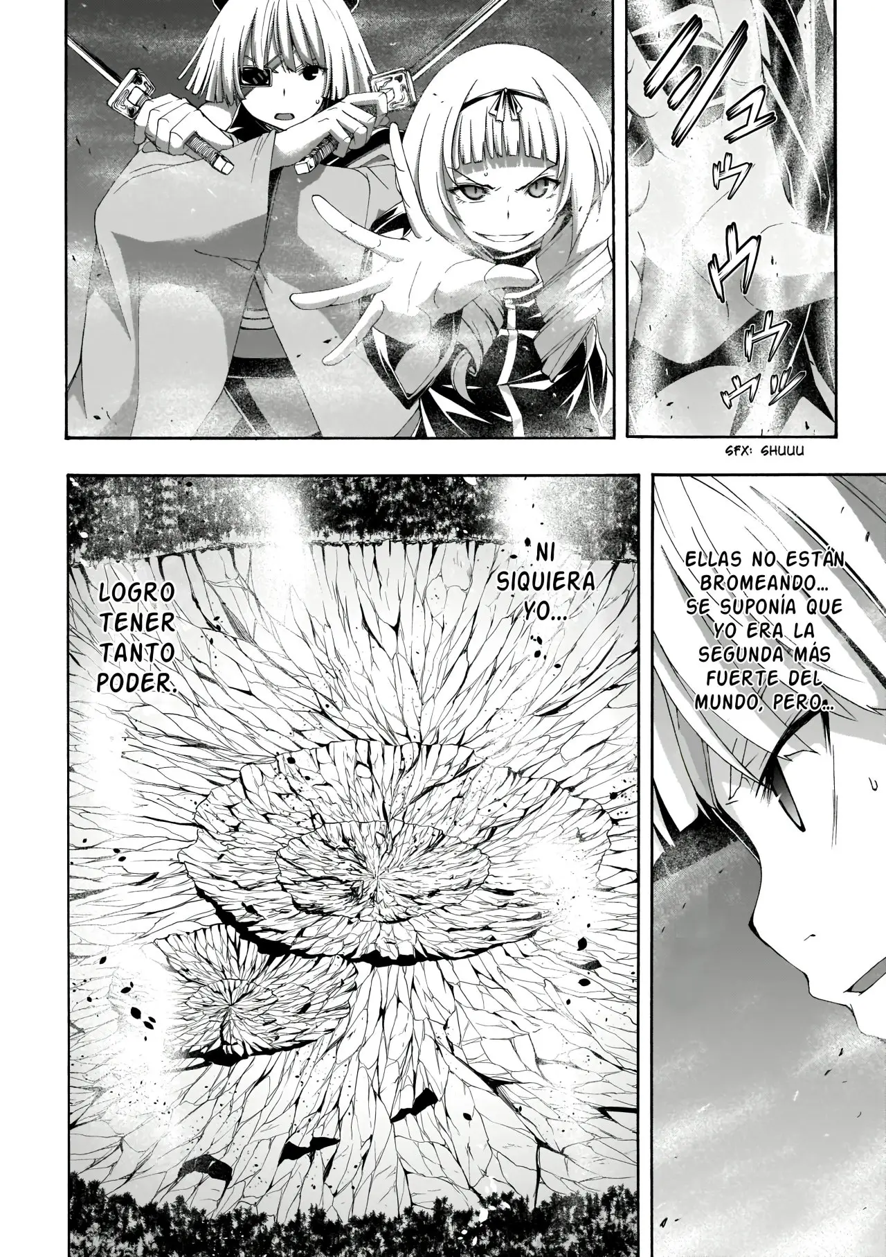 Trinity Seven: 7-Nin no Mahoutsukai capítulo 109 página 11