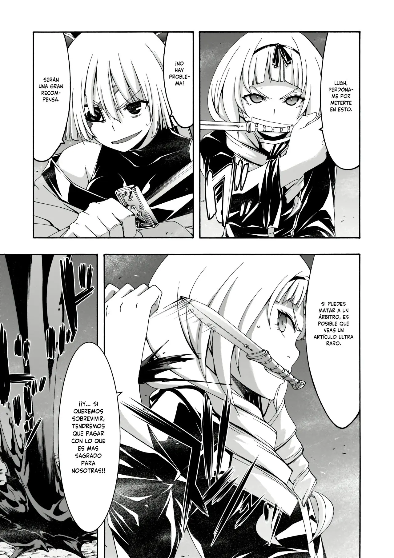 Trinity Seven: 7-Nin no Mahoutsukai capítulo 109 página 12
