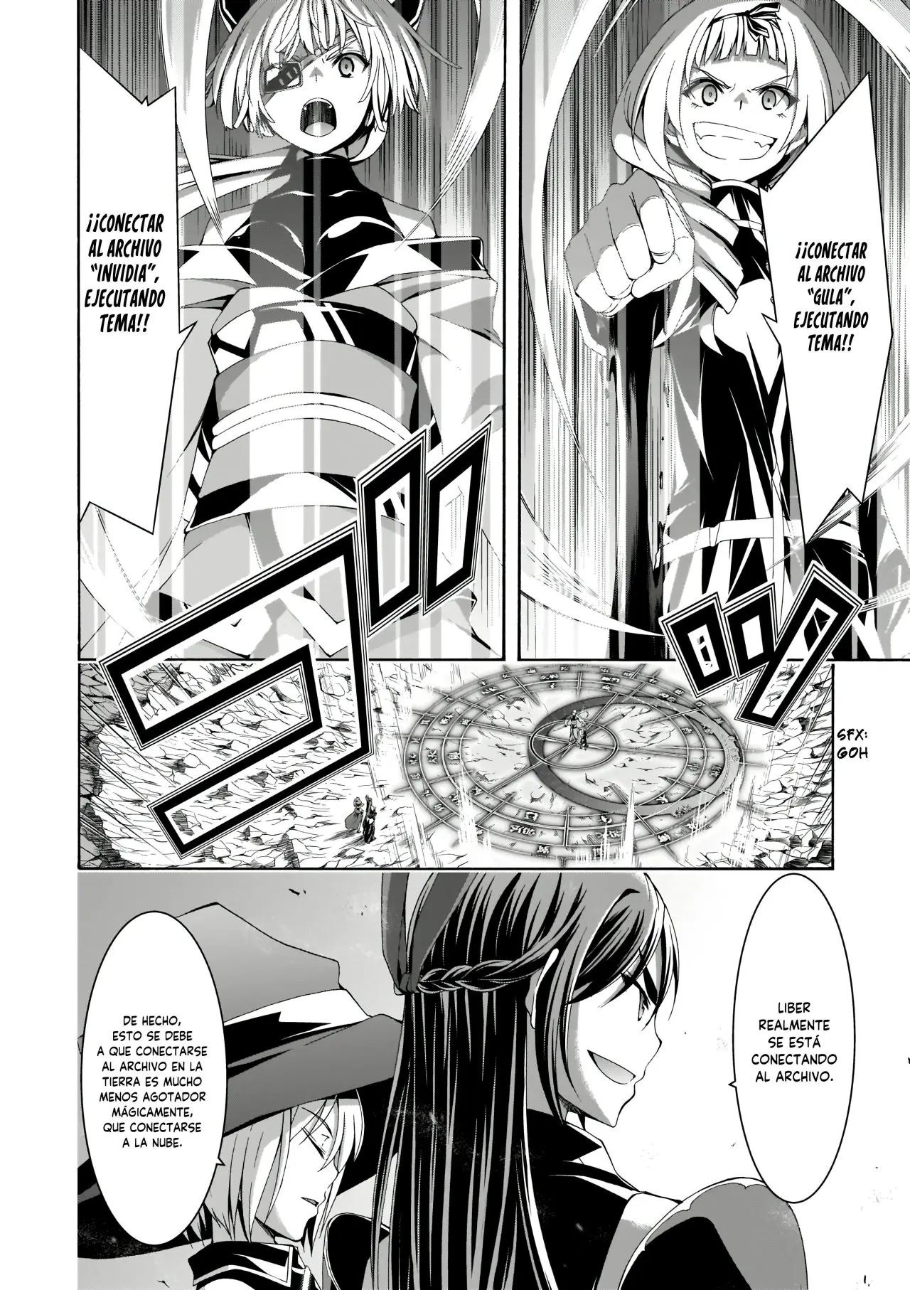 Trinity Seven: 7-Nin no Mahoutsukai capítulo 109 página 13
