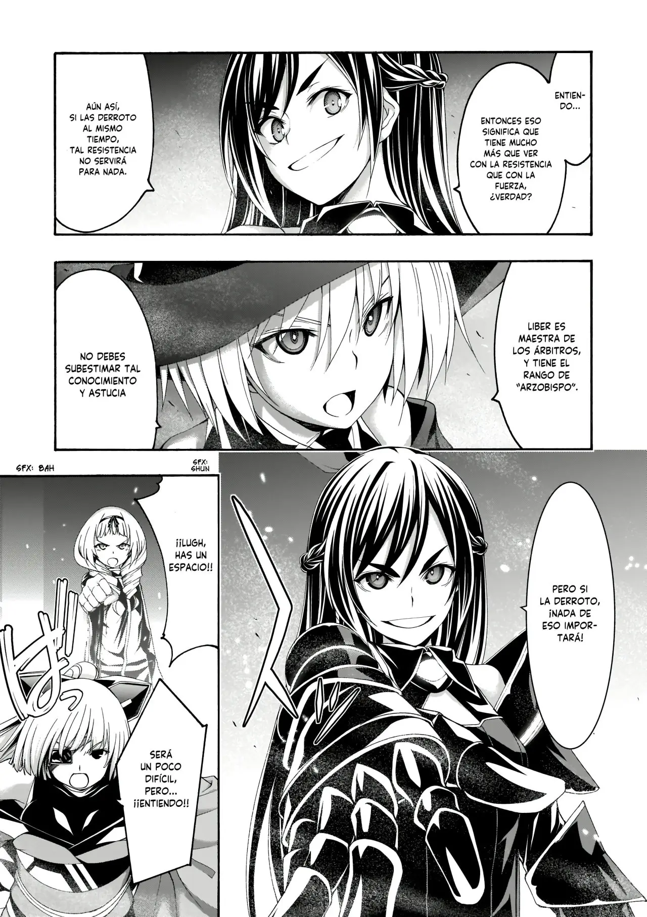 Trinity Seven: 7-Nin no Mahoutsukai capítulo 109 página 14