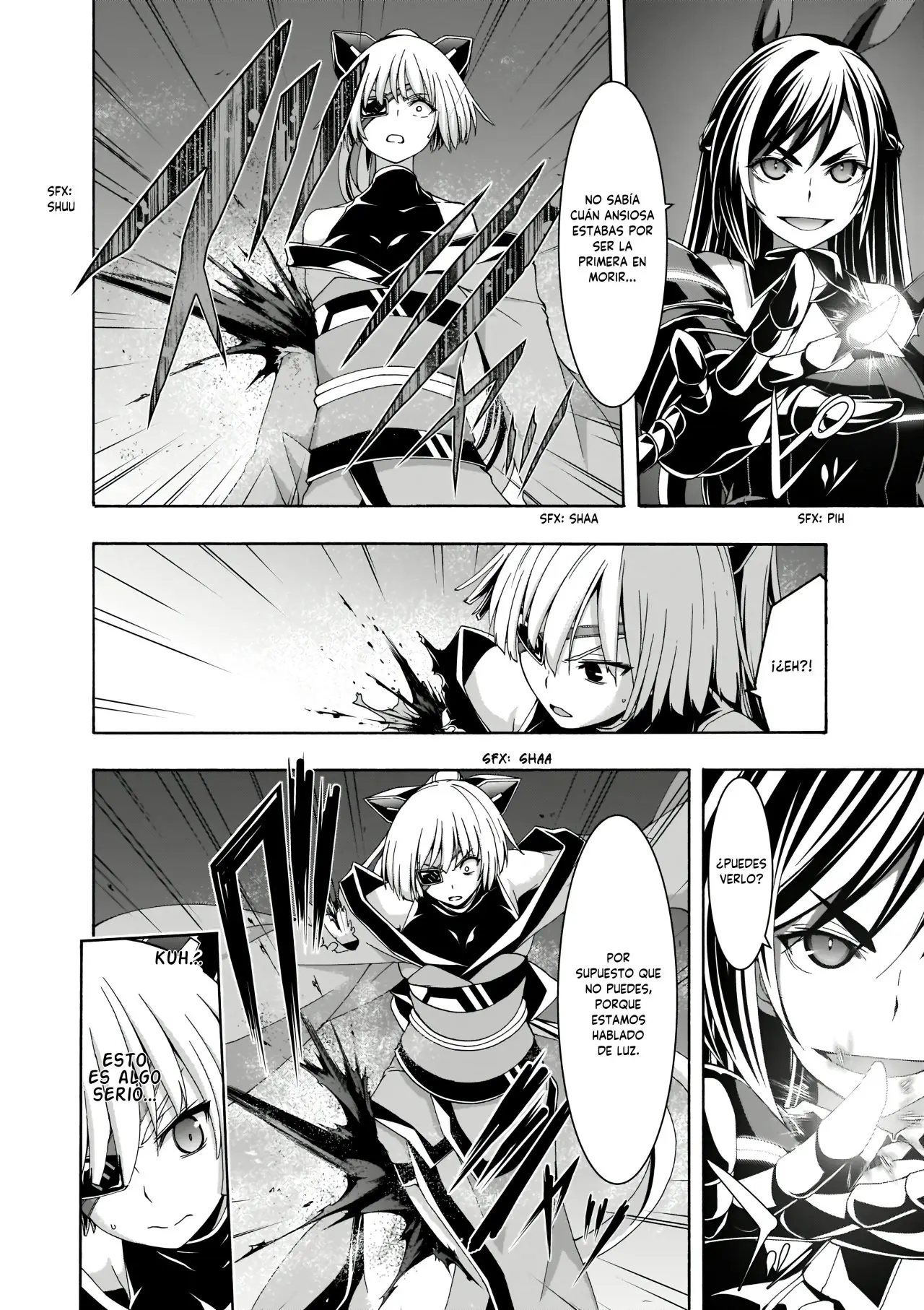 Trinity Seven: 7-Nin no Mahoutsukai capítulo 109 página 15