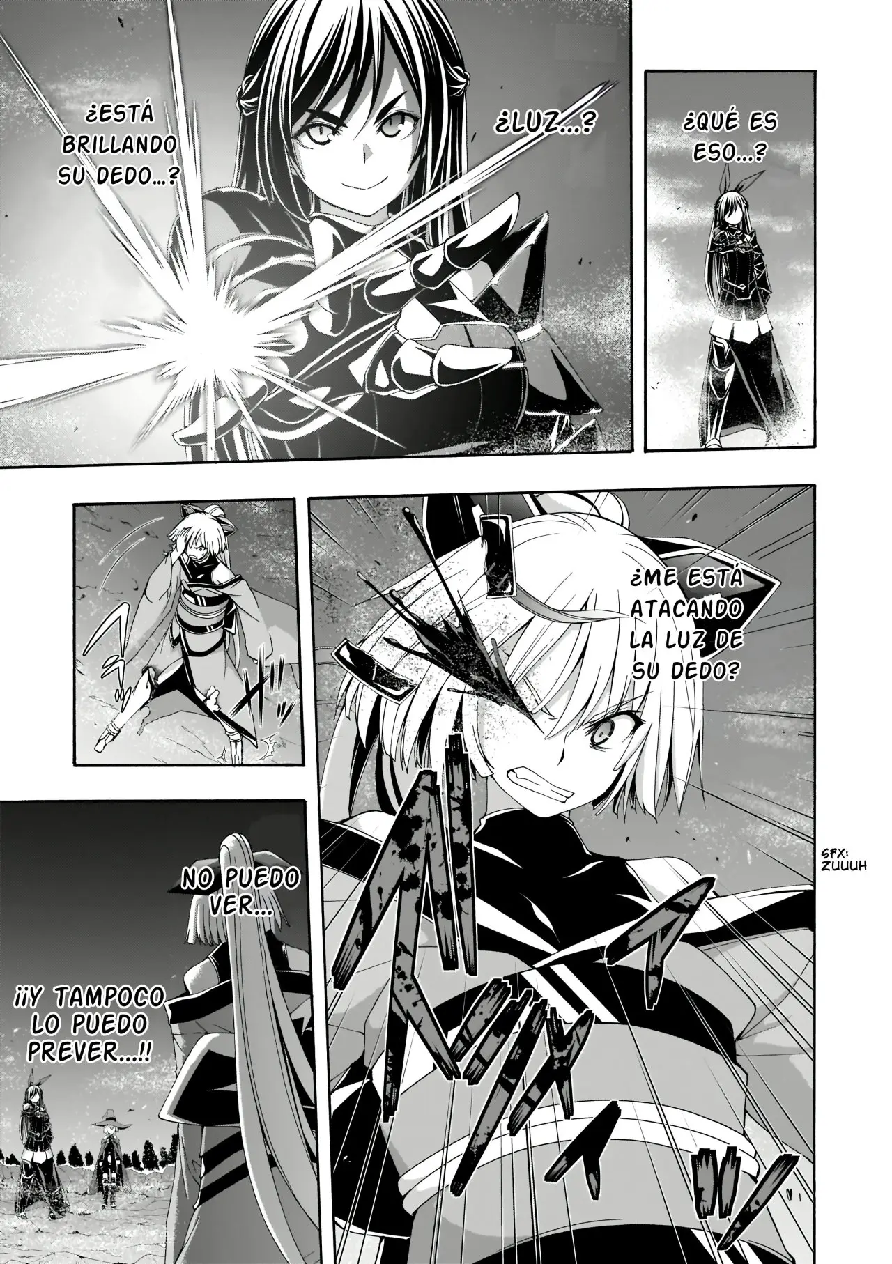 Trinity Seven: 7-Nin no Mahoutsukai capítulo 109 página 16
