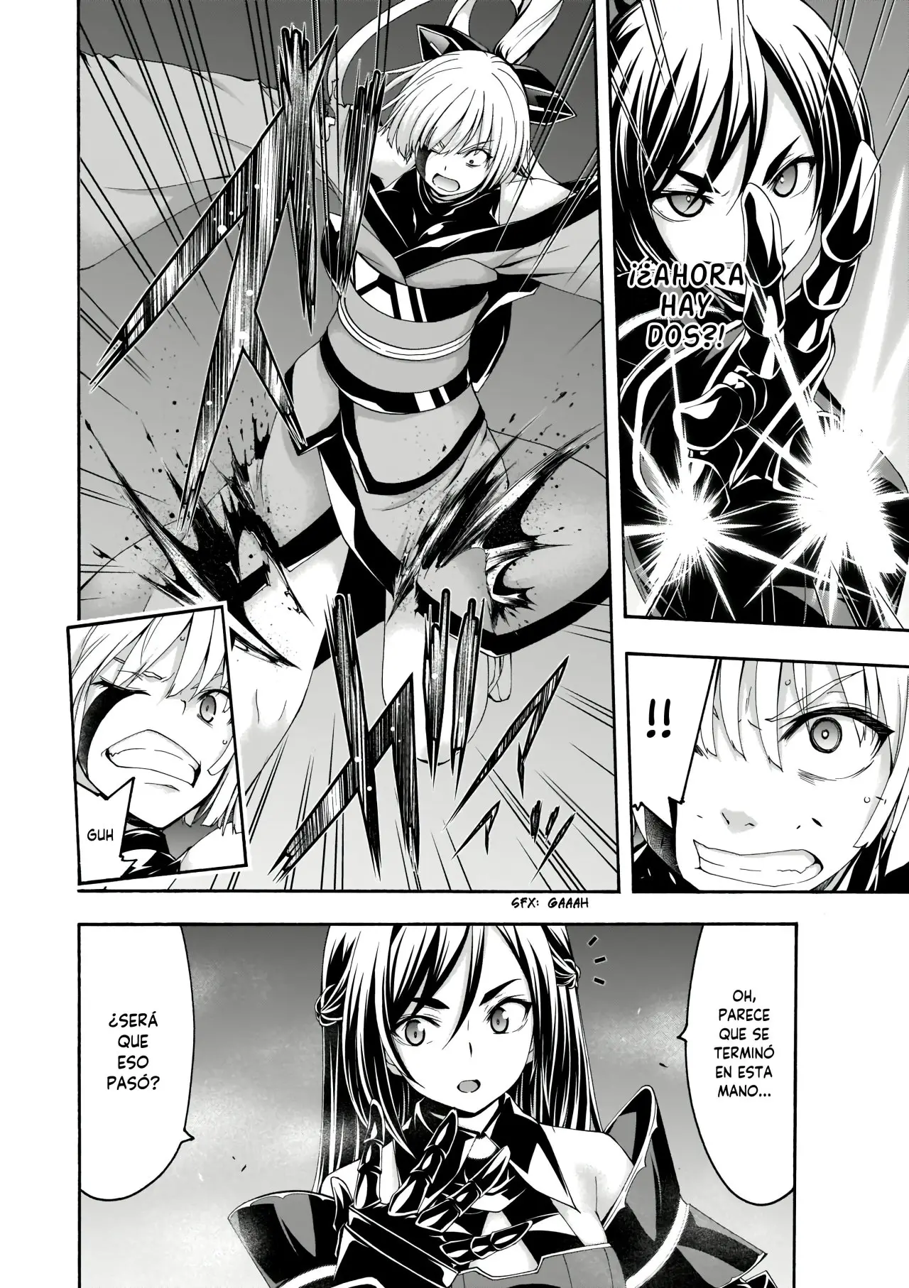 Trinity Seven: 7-Nin no Mahoutsukai capítulo 109 página 17