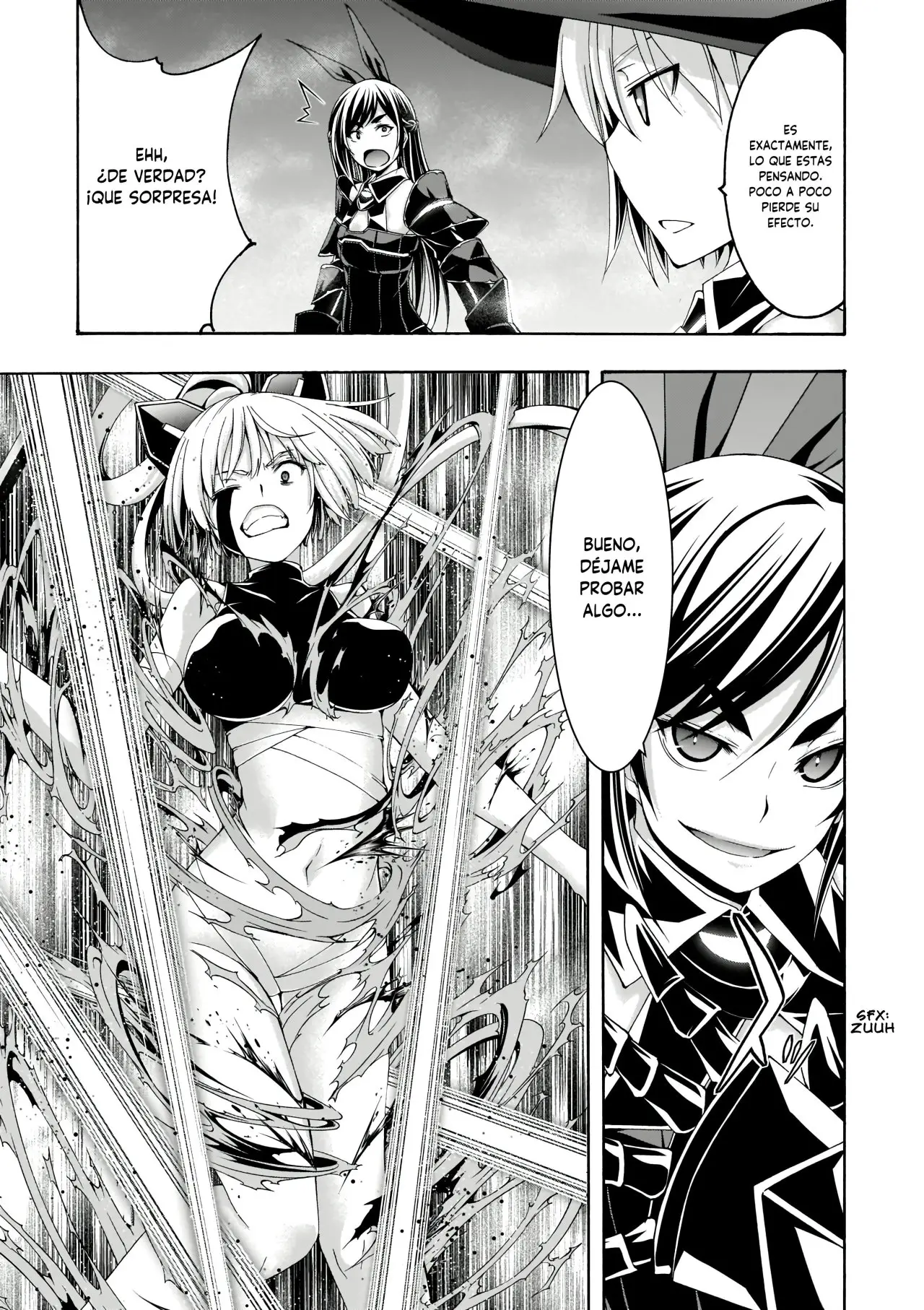 Trinity Seven: 7-Nin no Mahoutsukai capítulo 109 página 18