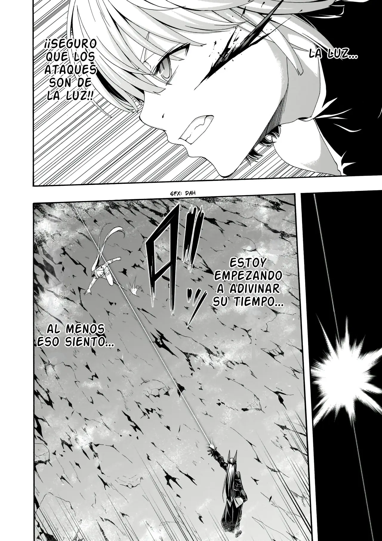 Trinity Seven: 7-Nin no Mahoutsukai capítulo 109 página 19