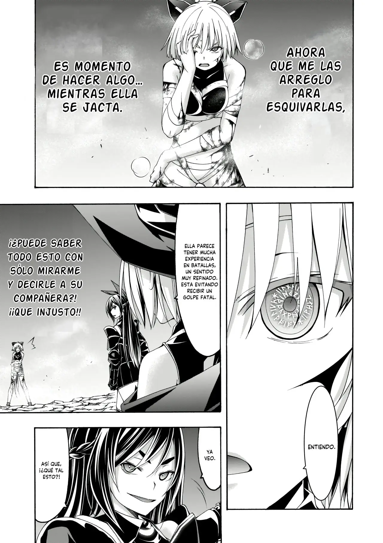 Trinity Seven: 7-Nin no Mahoutsukai capítulo 109 página 20