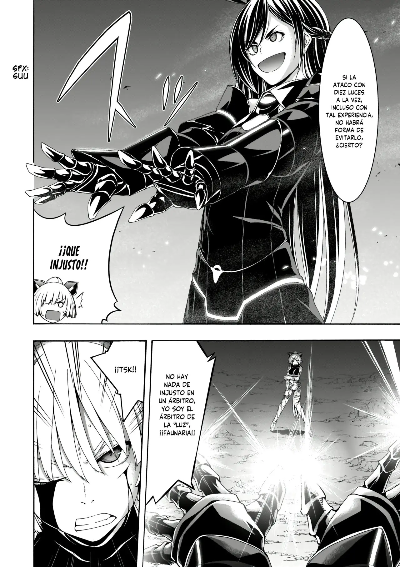 Trinity Seven: 7-Nin no Mahoutsukai capítulo 109 página 21