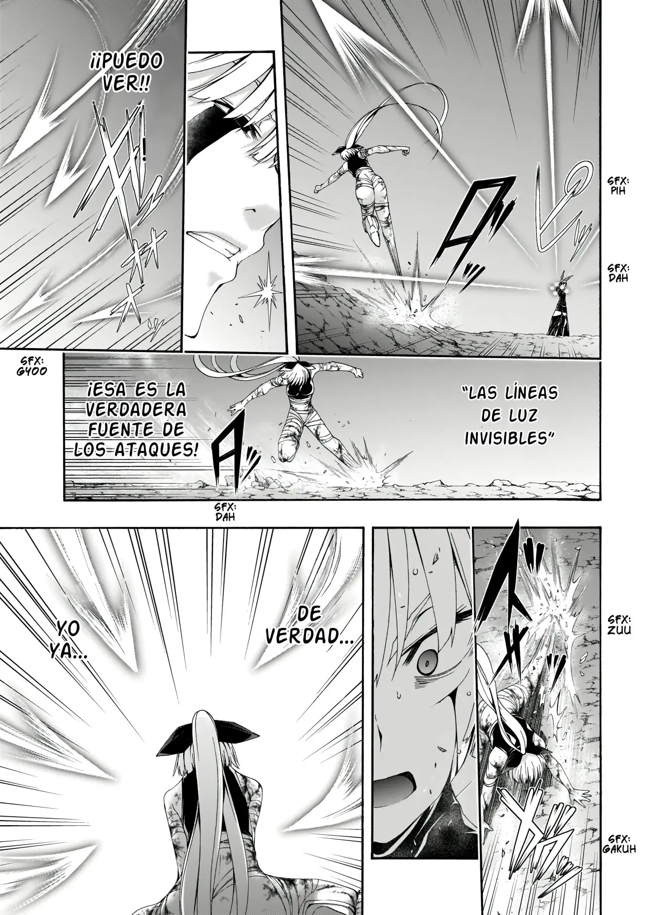 Trinity Seven: 7-Nin no Mahoutsukai capítulo 109 página 22