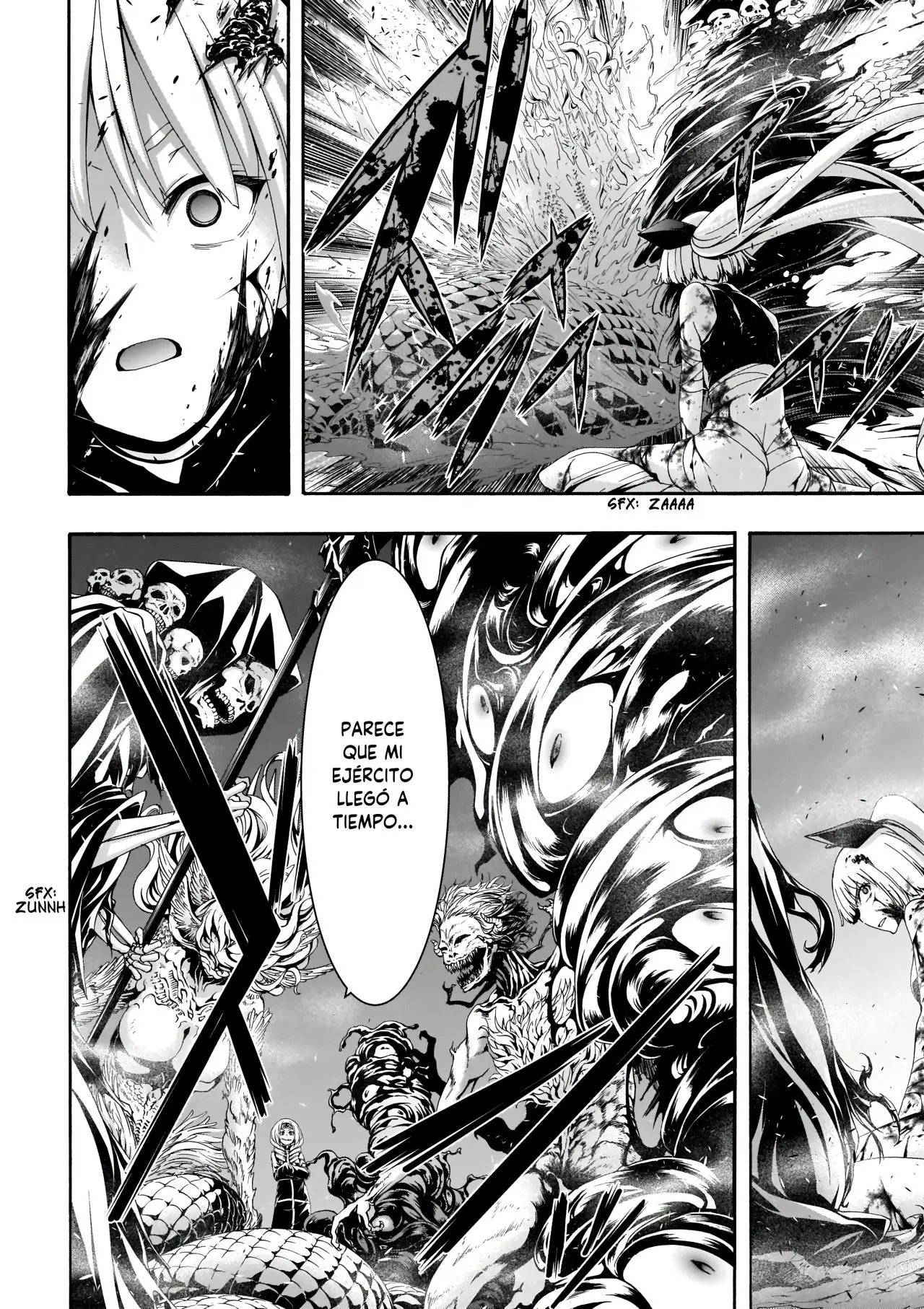 Trinity Seven: 7-Nin no Mahoutsukai capítulo 109 página 23