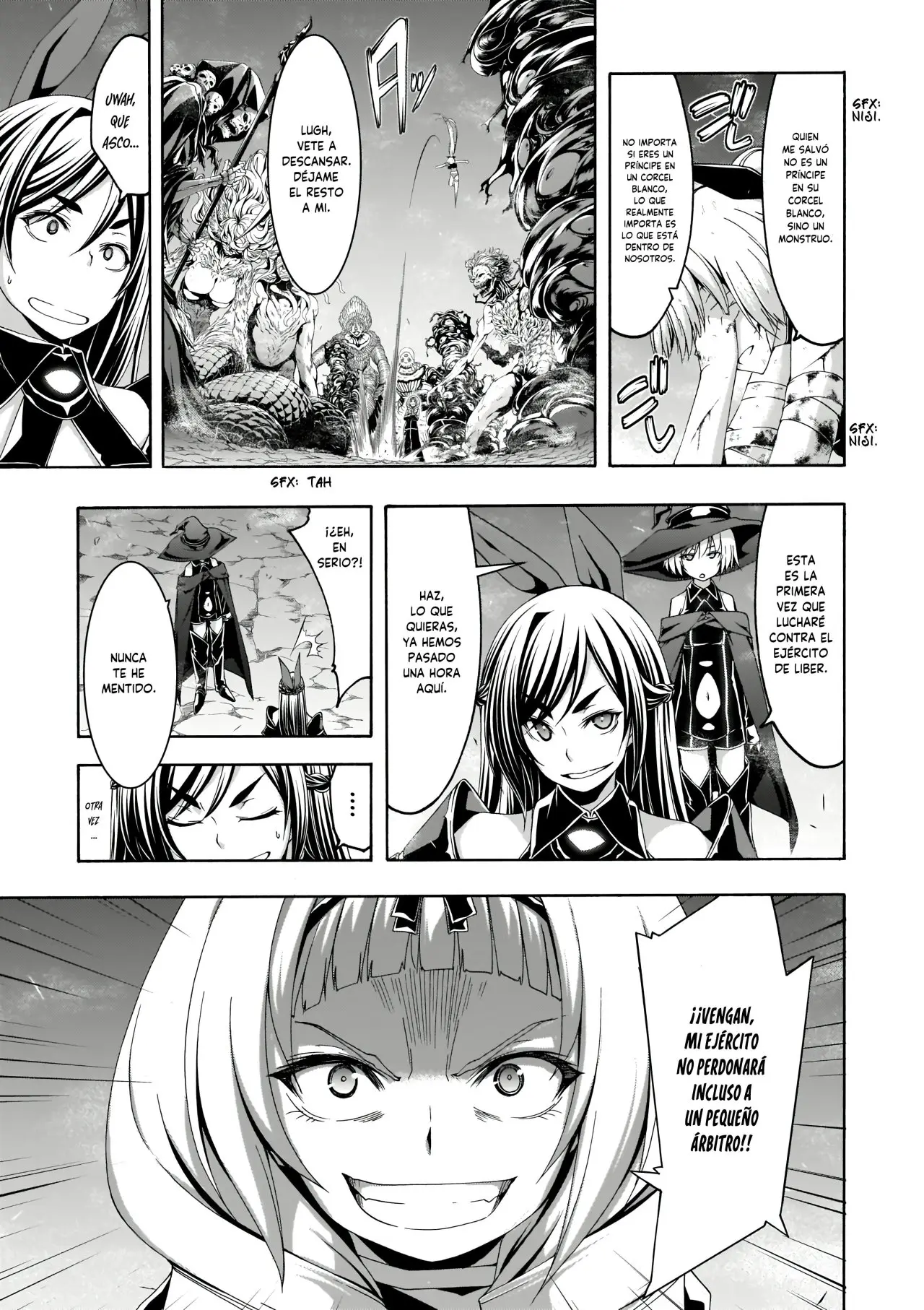 Trinity Seven: 7-Nin no Mahoutsukai capítulo 109 página 24